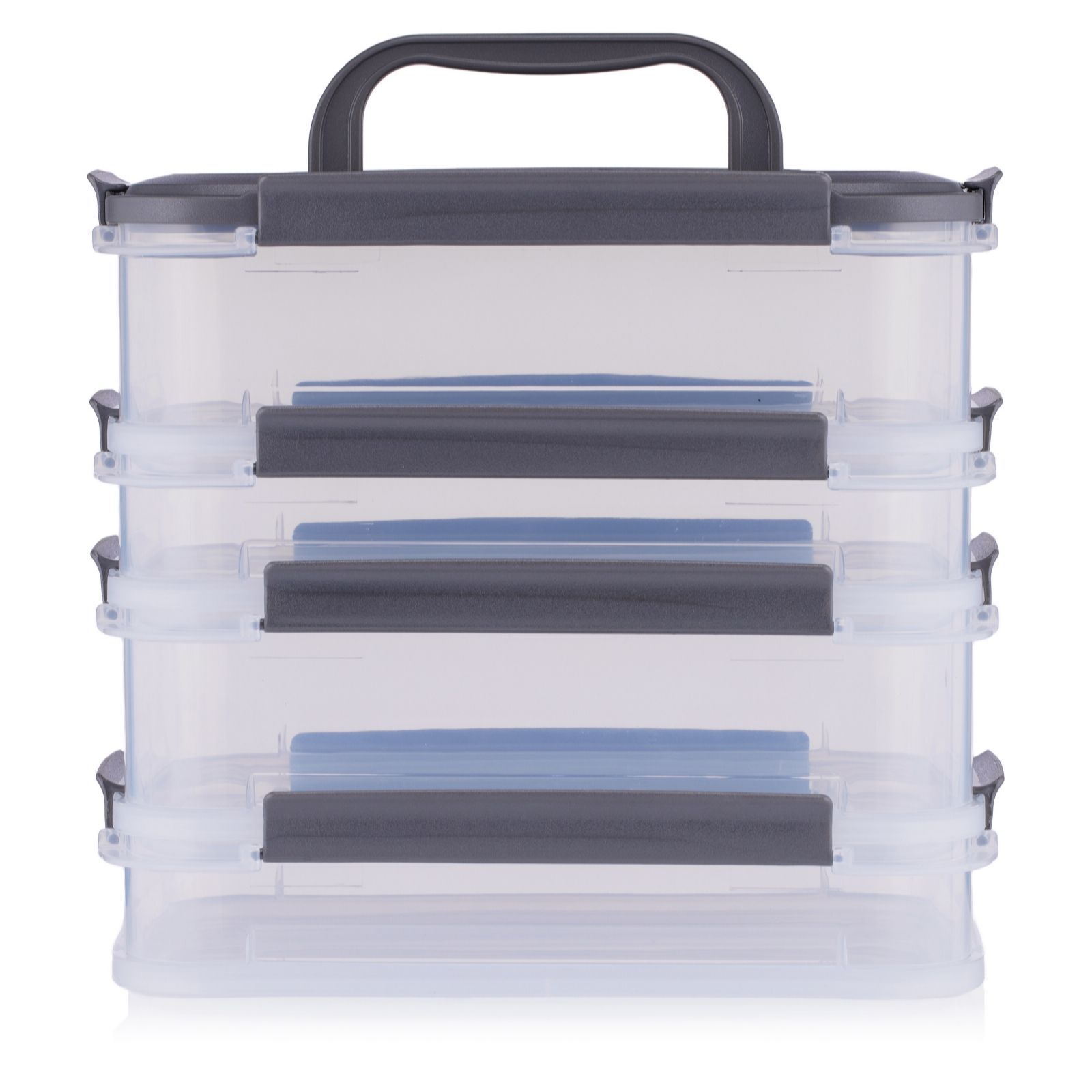 LocknLock Set of 2 Multi-Lock Carry Containers