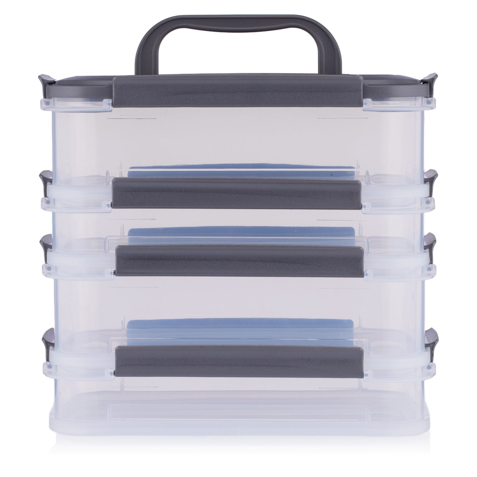 LocknLock Set of 2 Multi-Lock Carry Containers