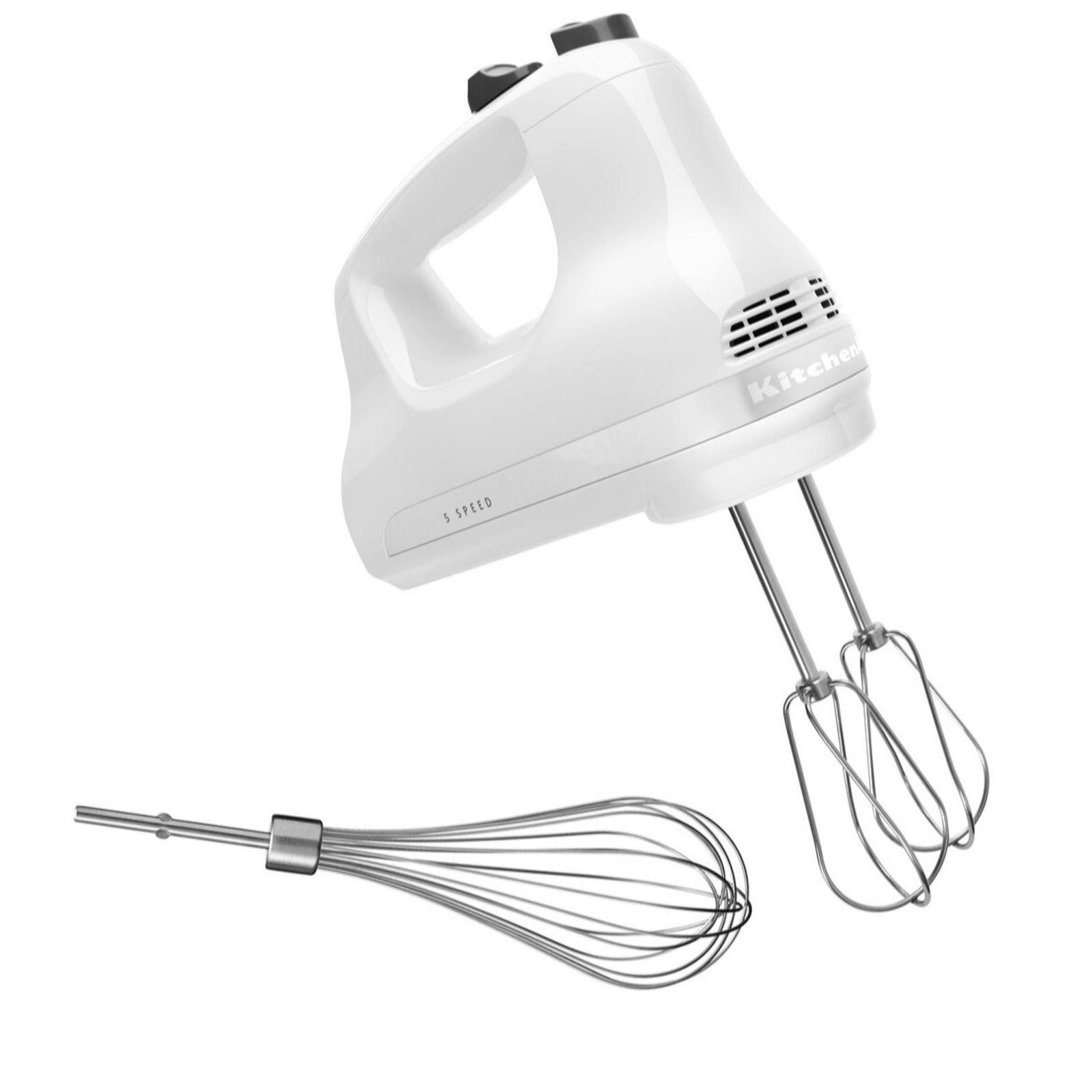 KitchenAid Classic 5 Speed Hand Mixer 5KHM5110BWH