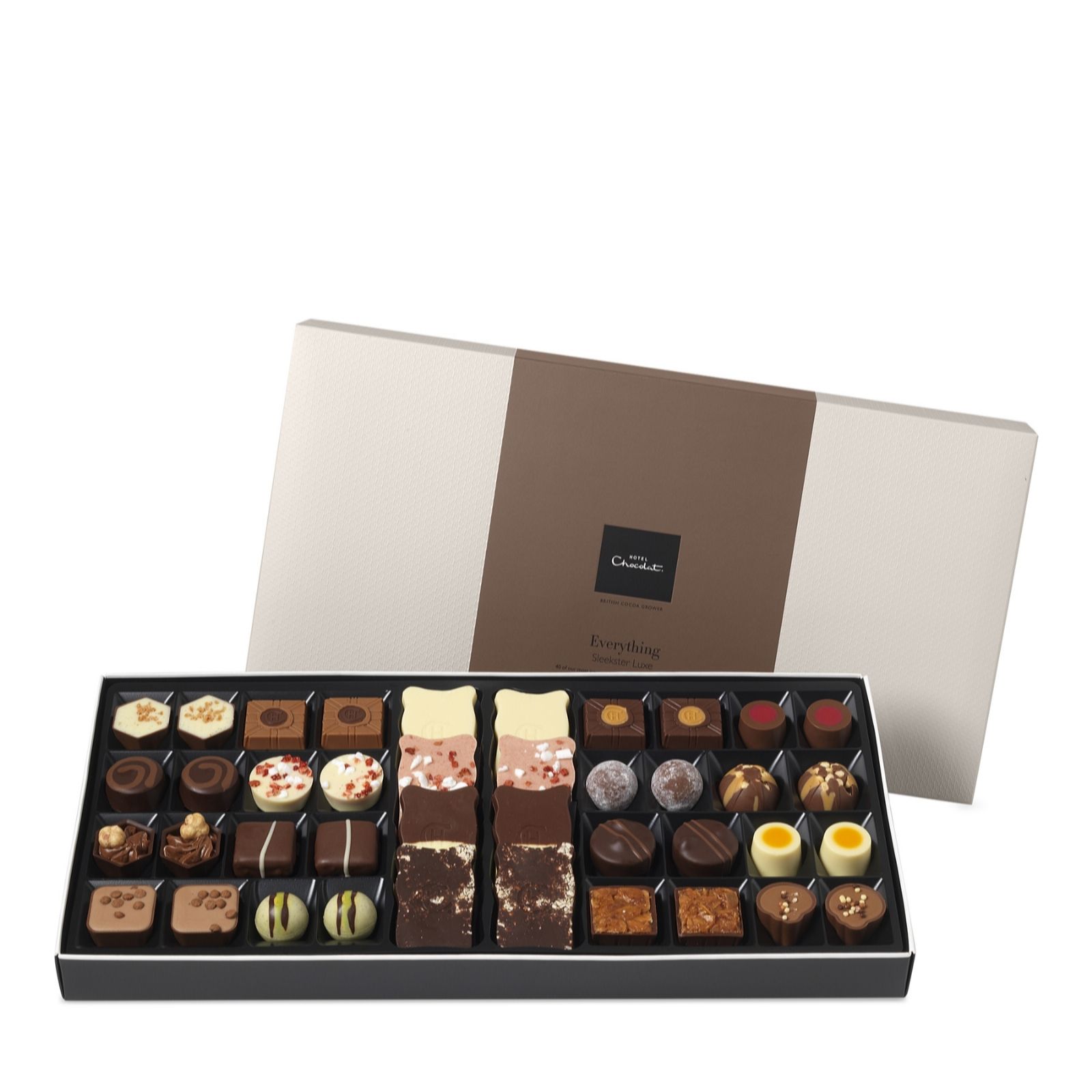 Hotel Chocolat Everything Luxe 40pc Collection QVC UK
