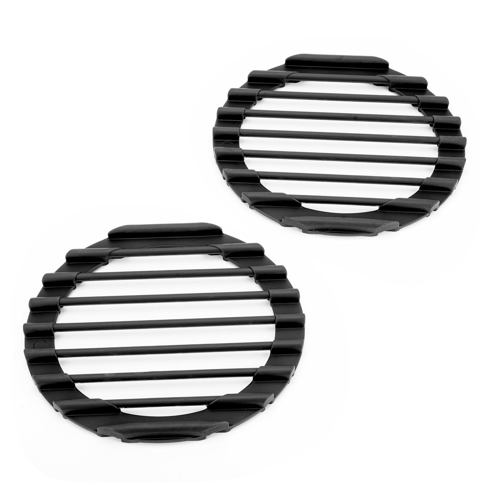 Curtis Stone Set of 2 Multi-Use Roasting Racks & Trivets