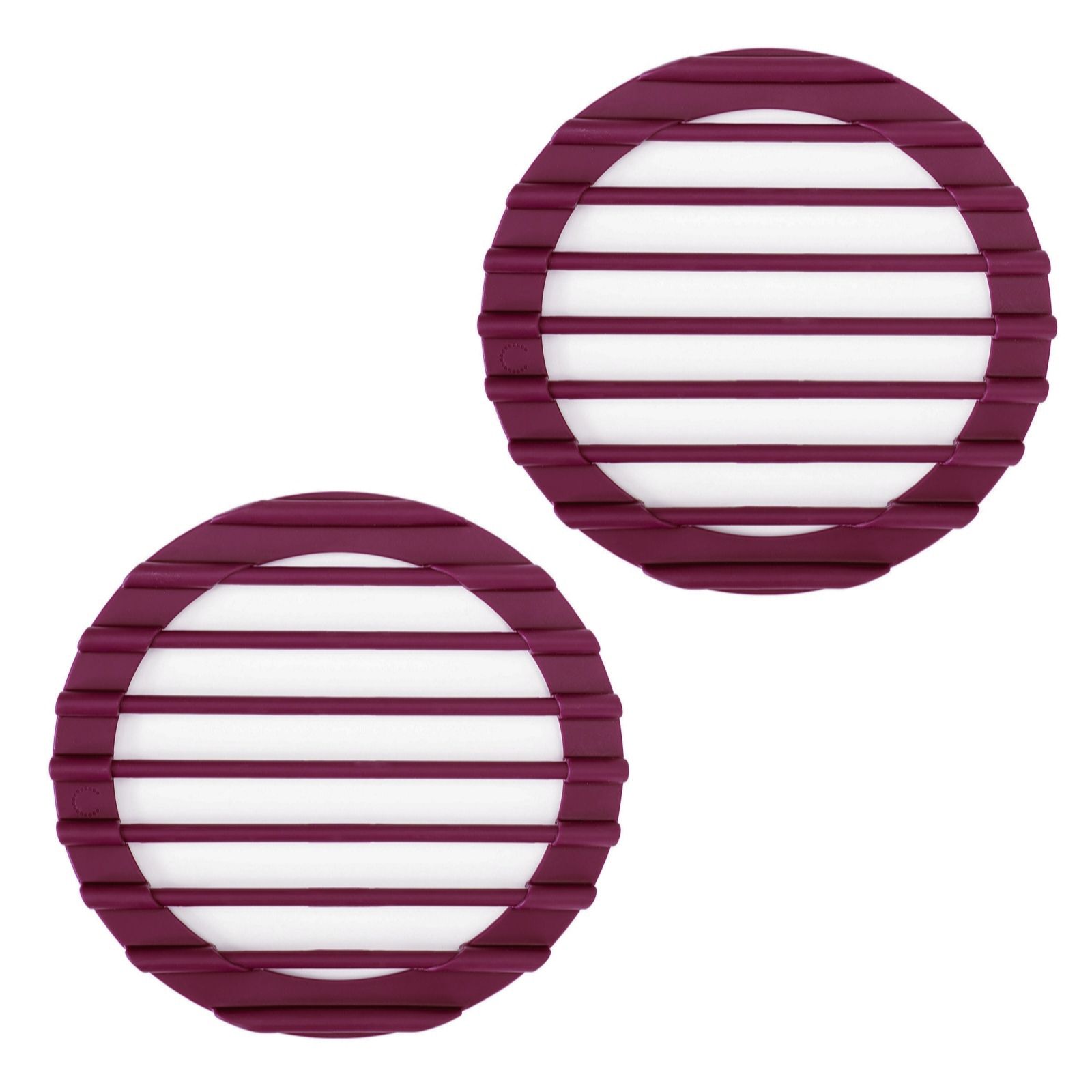 Curtis Stone Set of 2 Multi-Use Roasting Racks & Trivets