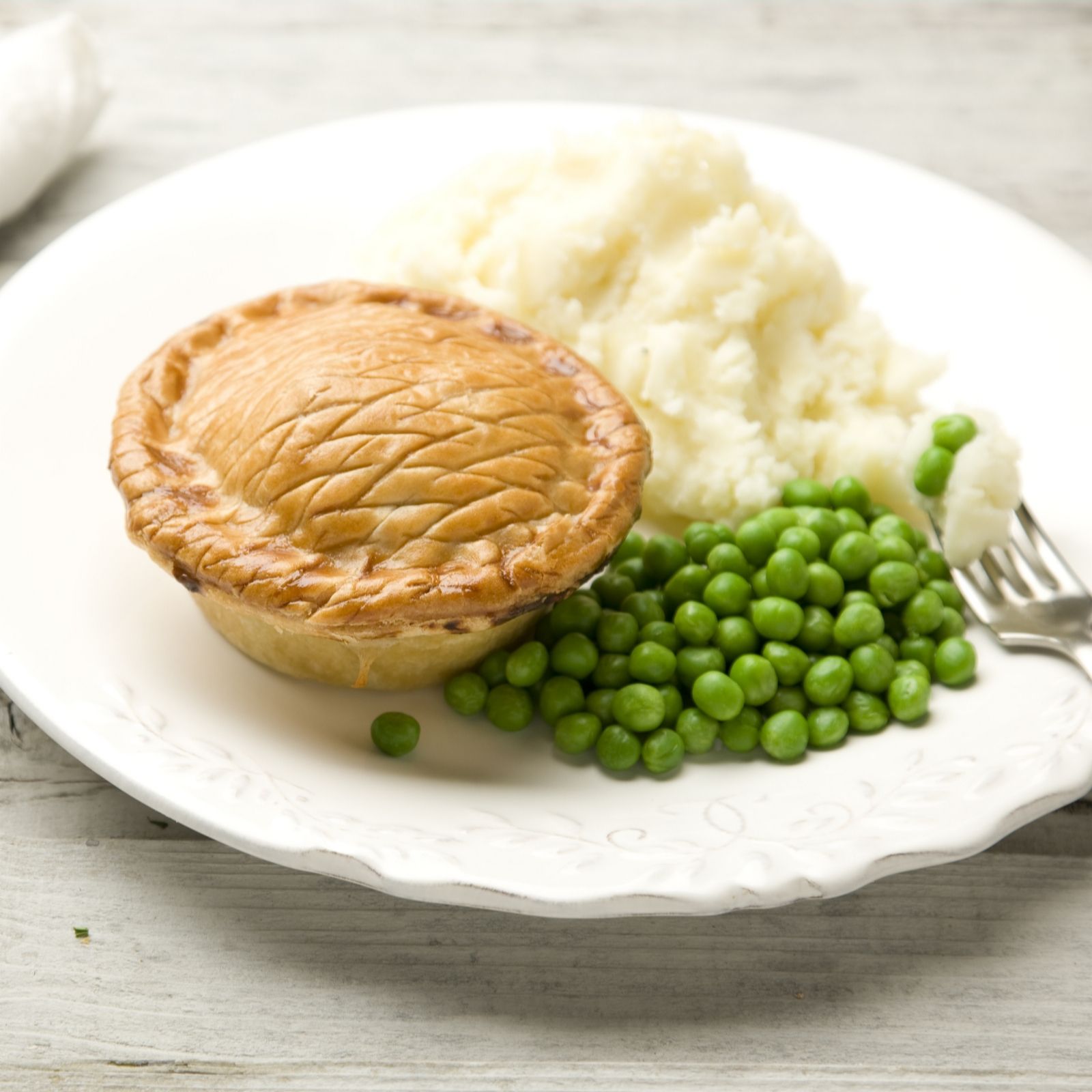 The Real Pie Company 6 Piece Assorted Savoury Family Pie Pack QVC UK