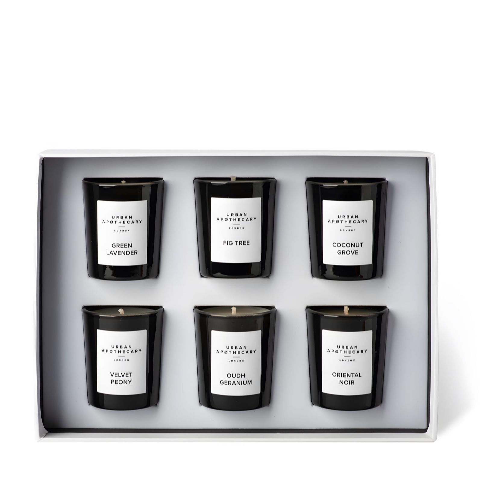 Urban Apothecary Signature Candle 6 Piece Collection - QVC UK