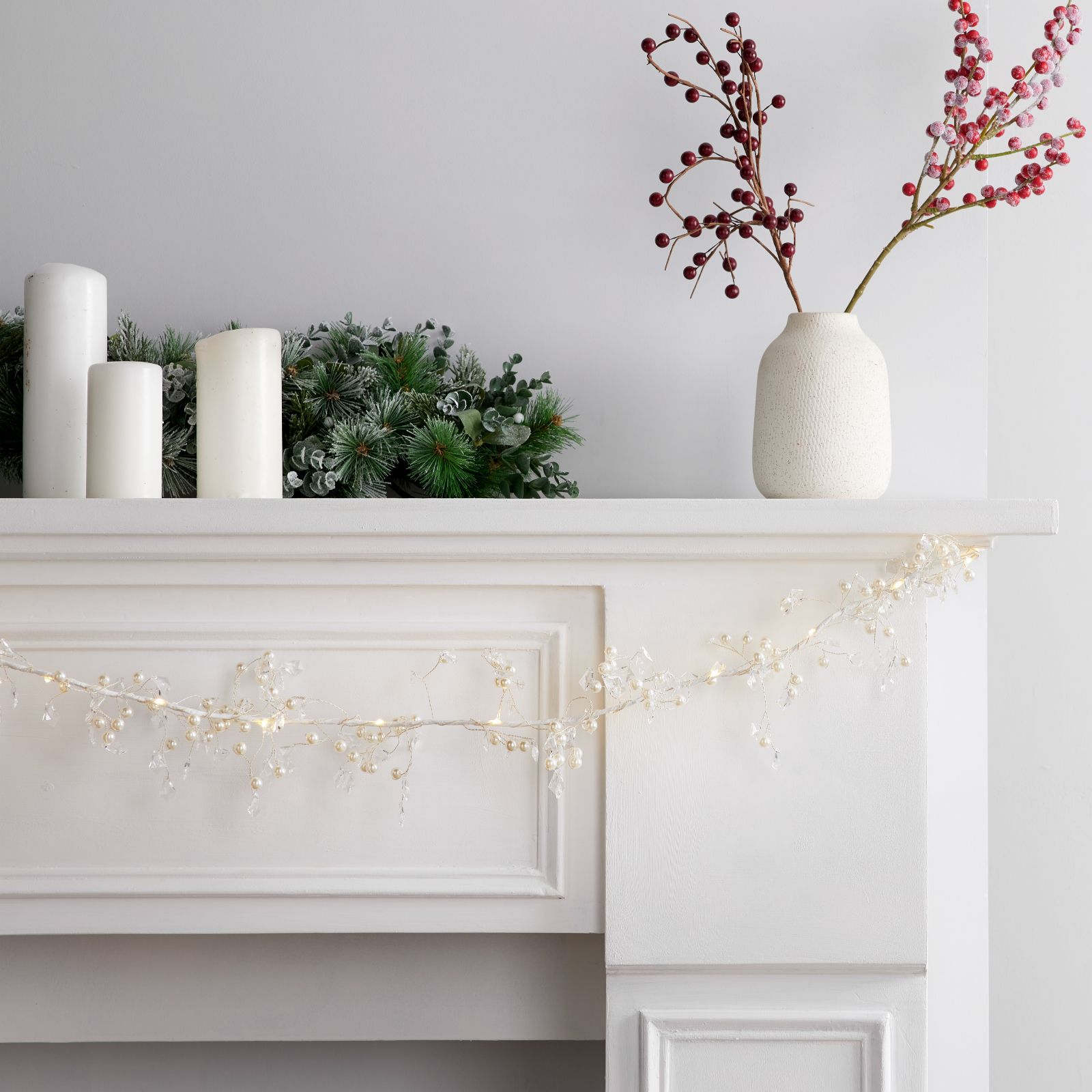 JM by Julien Macdonald Crystal Decorative Garland