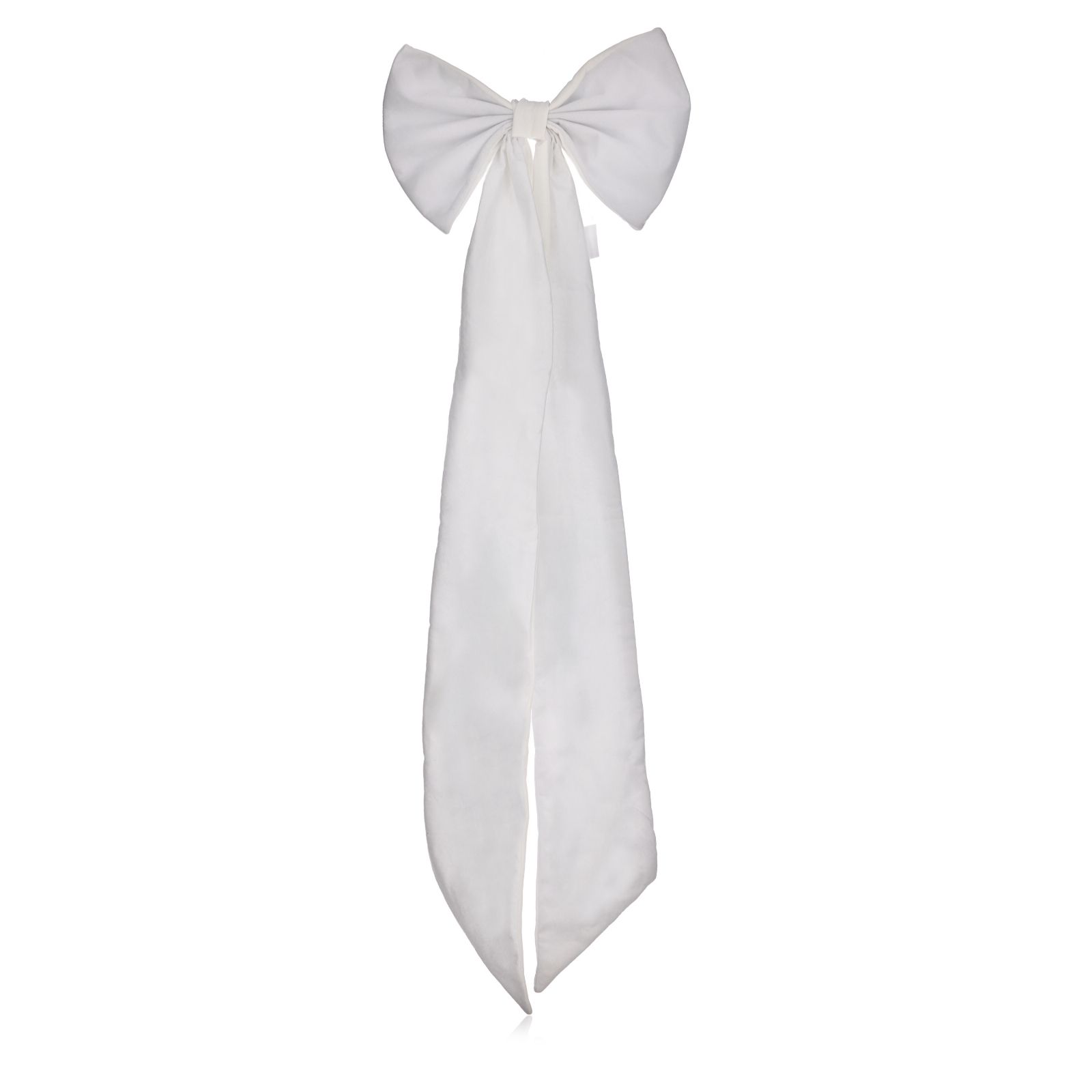 Home Stories Velvet Look Hanging Bow Decoration