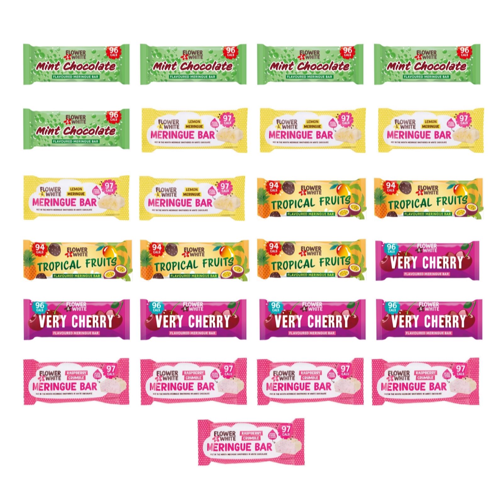 Flower & White 25 Piece Limited Edition Fruit Selection