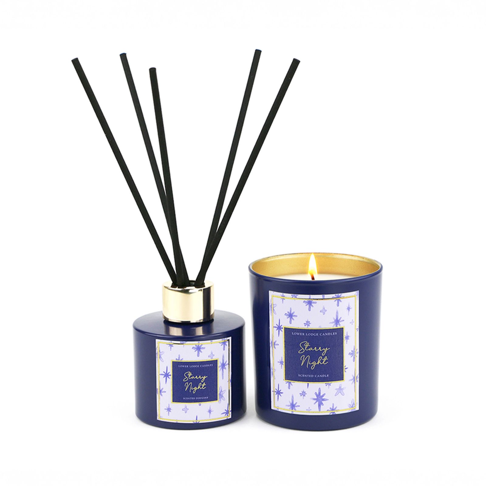 Lower Lodge Christmas Collection Candle and Diffuser Bundle