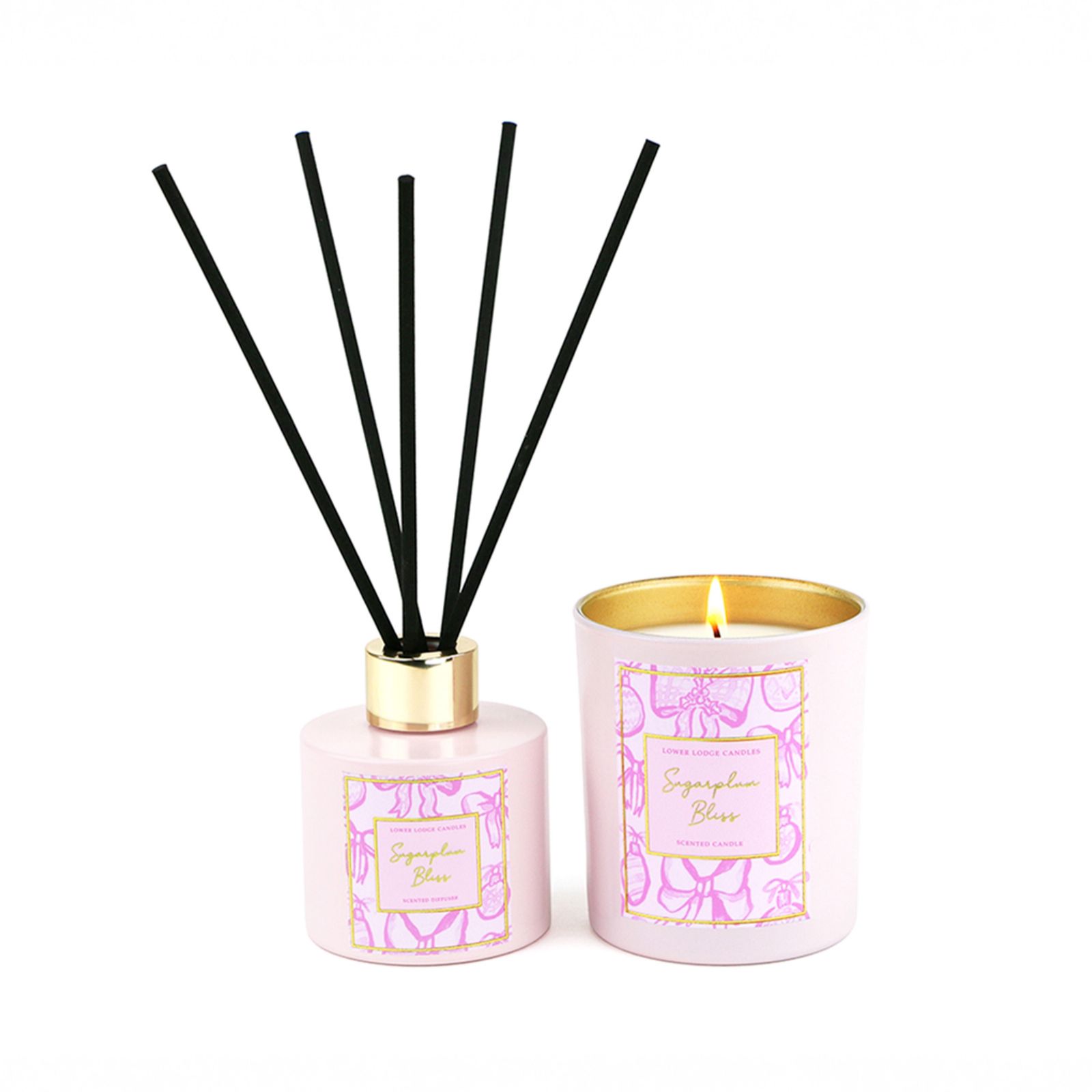 Lower Lodge Christmas Collection Candle and Diffuser Bundle