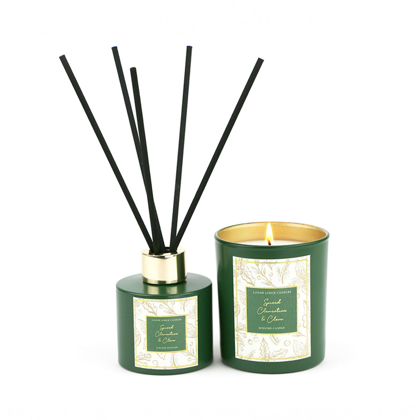 Lower Lodge Christmas Collection Candle and Diffuser Bundle