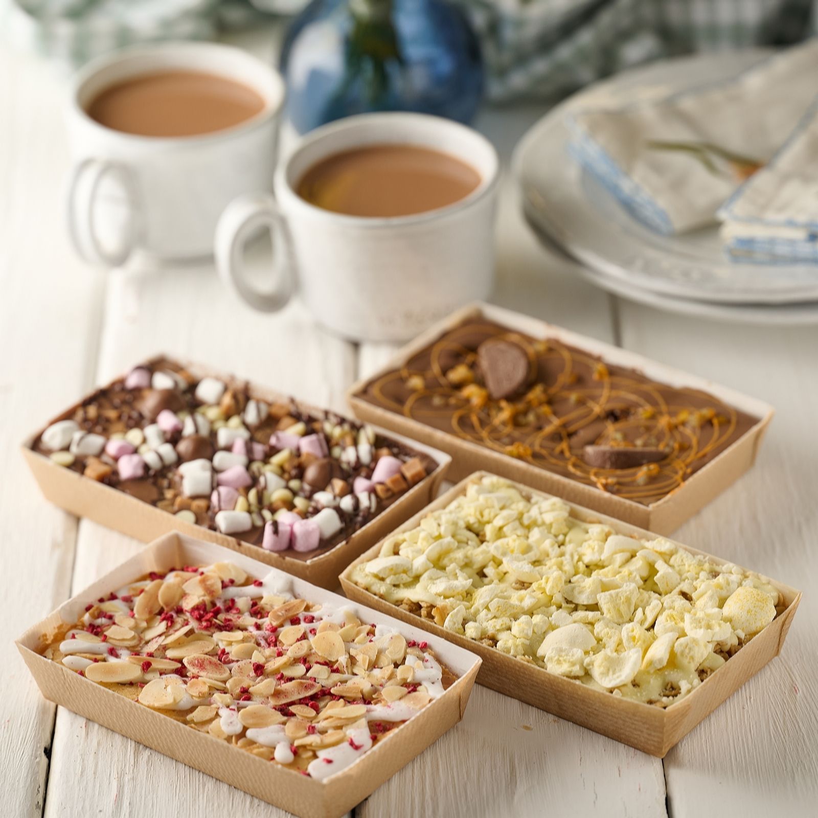 Original Cake Company 4 Piece Traybake Selection