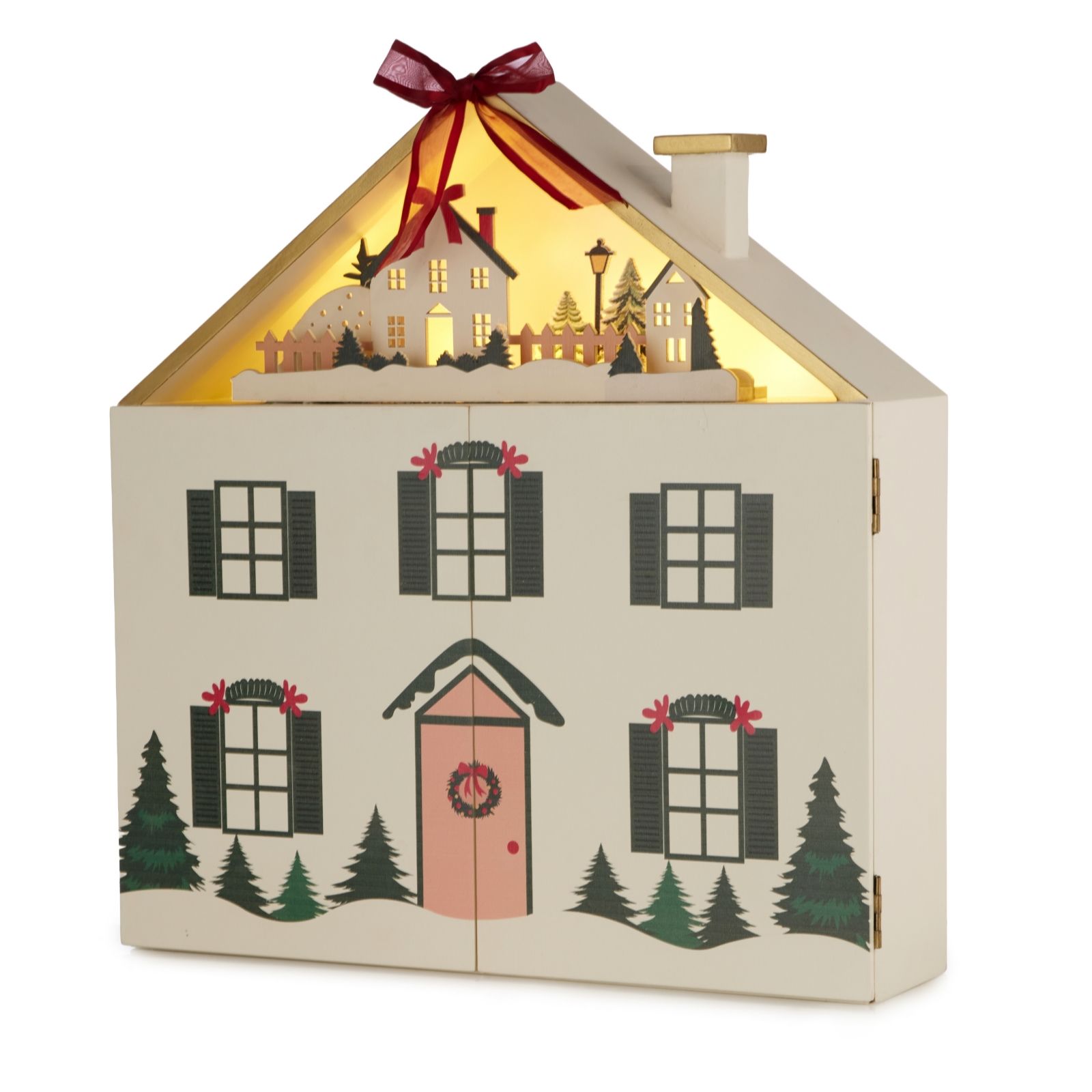 Sara By Sara Davies Limited Edition Pre Lit Family Advent Calendar