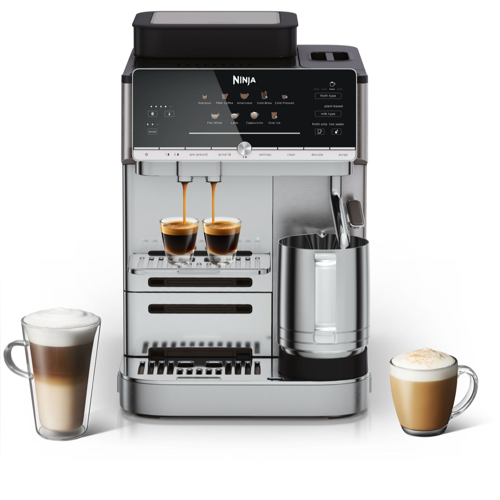  Ninja AutoBarista Automatic Espresso Machine AE1001UK
