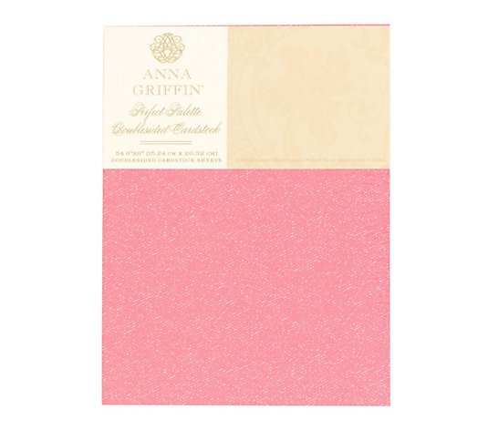 Anna Griffin Perfect Palette Double Sided Cardstock