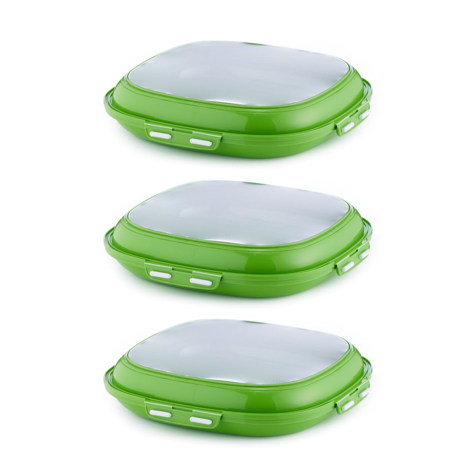 Debbie Meyer Green Boxes Set of 10 Food Preservation Containers - QVC UK