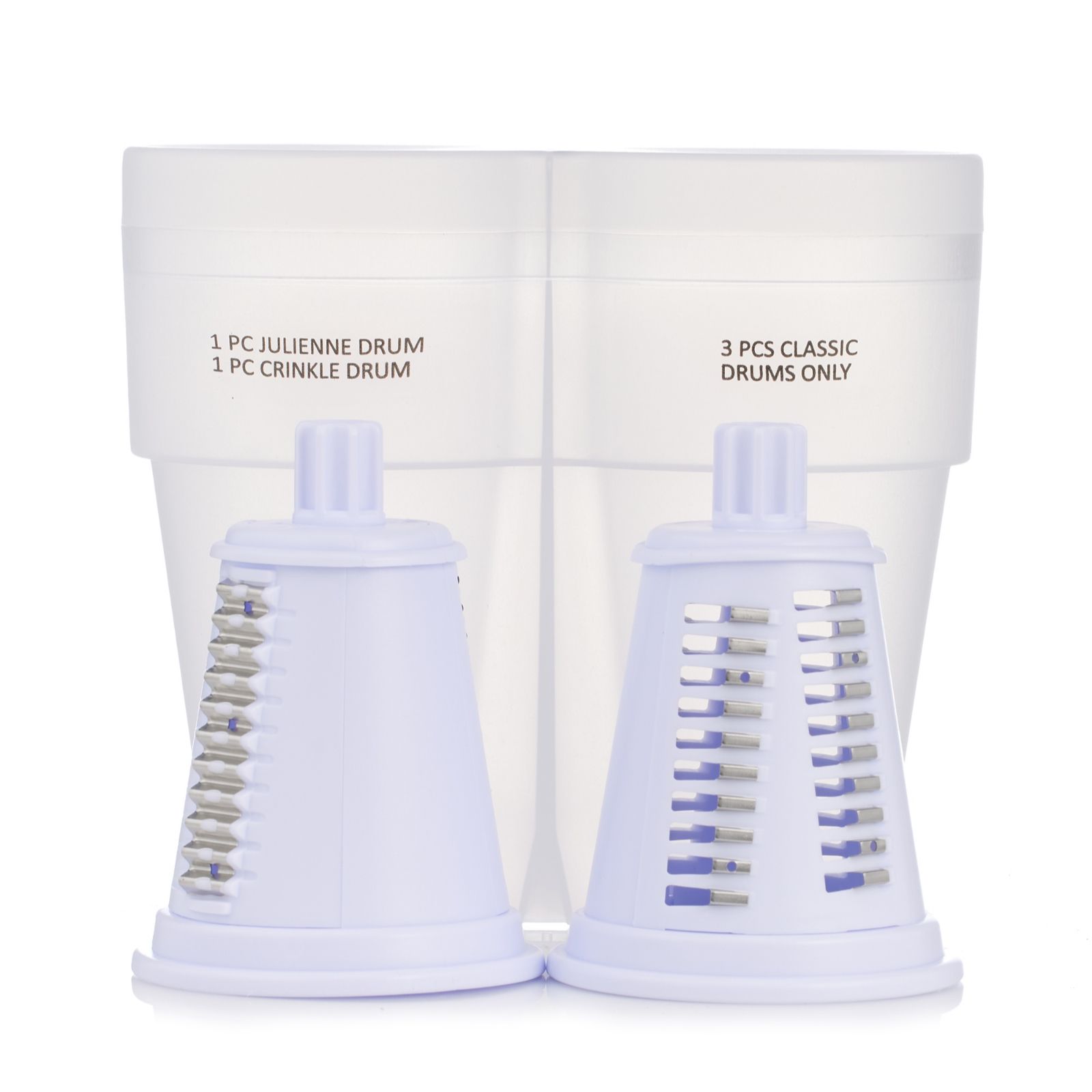Cook's Essentials Speed Grater Storage Set with 2 New Blades