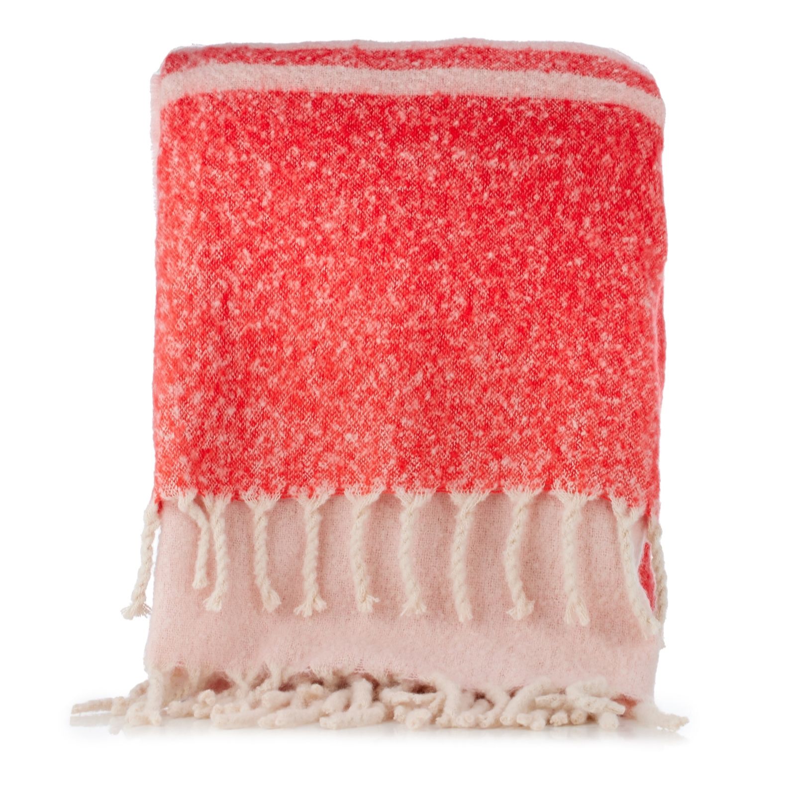 Outlet Bundleberry by Amanda Holden Faux Mohair Throw