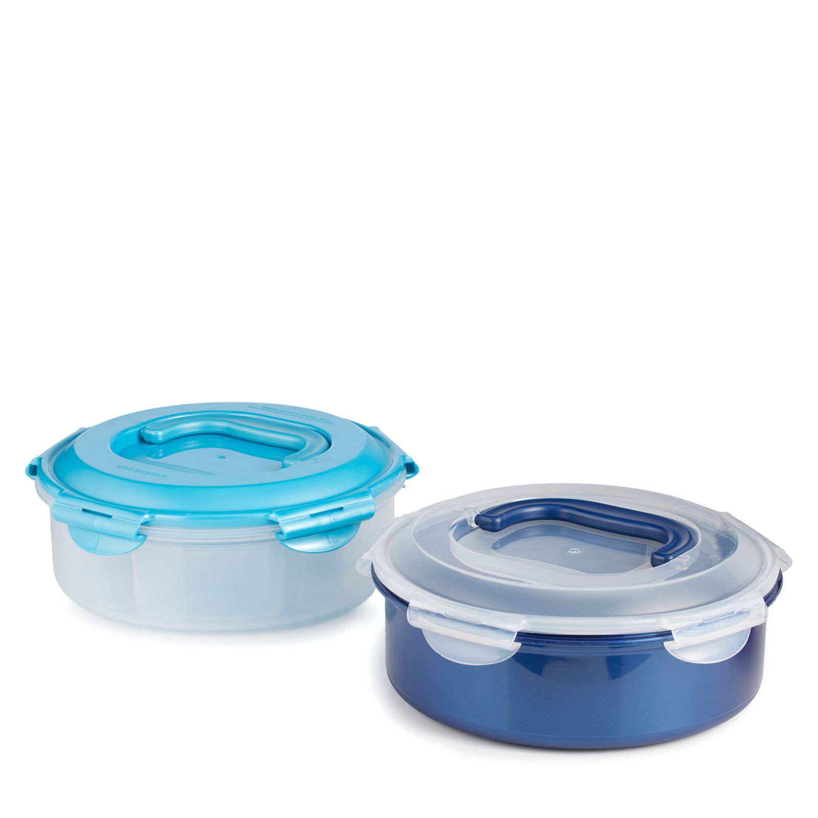 Lock & Lock Set of 2 Appetiser Carrier Containers with Handles