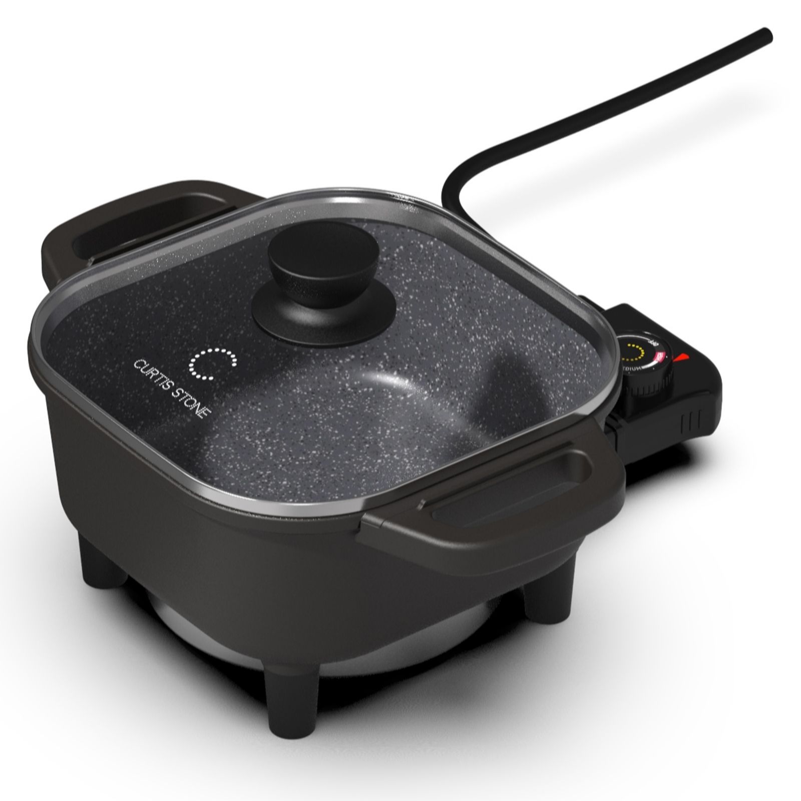  Curtis Stone 8 Inch Dura-Pan Nonstick Electrical Skillet - 837435