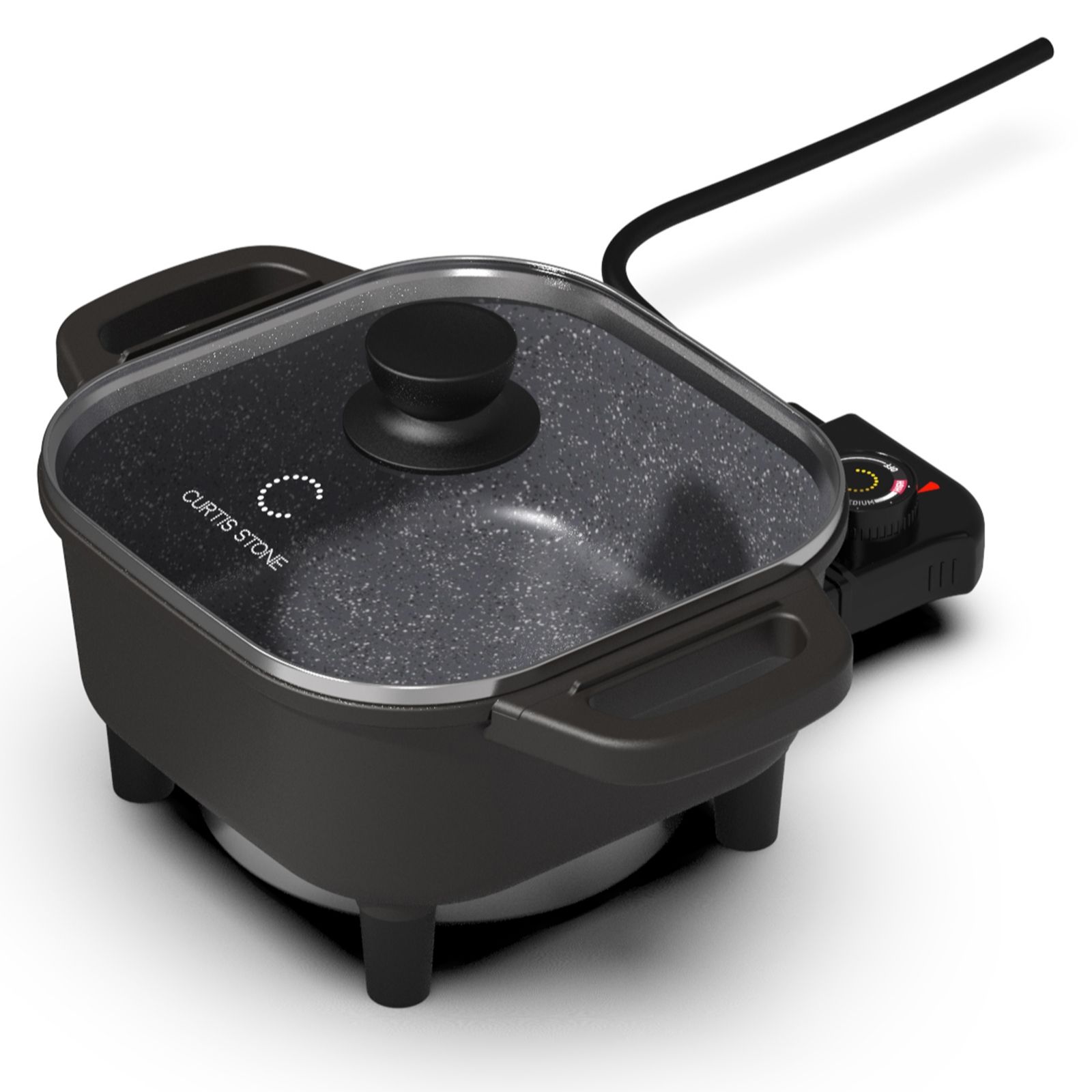 Curtis Stone 8 Inch Dura-Pan Nonstick Electrical Skillet
