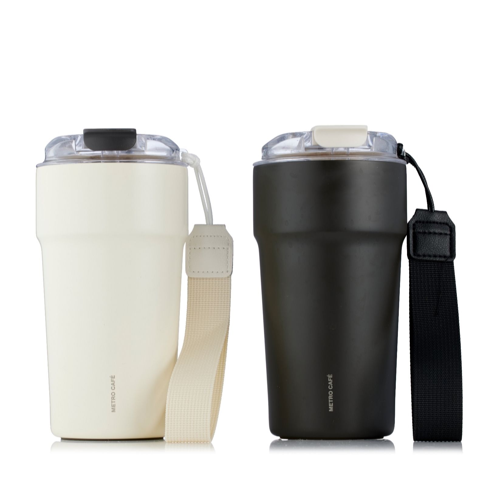 Outlet Lock & Lock Metro Cafe Ceramic Tumbler 2 Piece