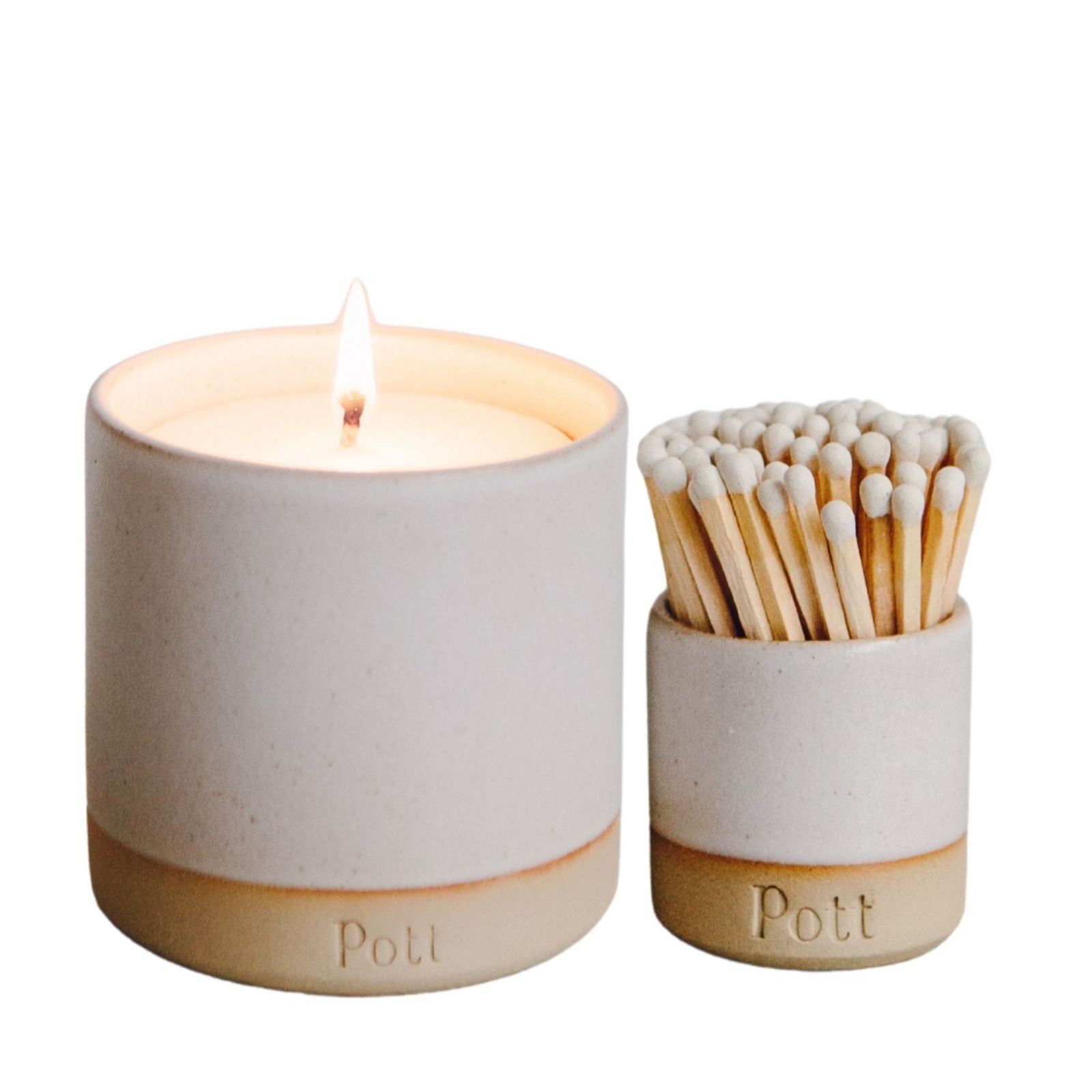 Pott Refillable Candles Starter Pack
