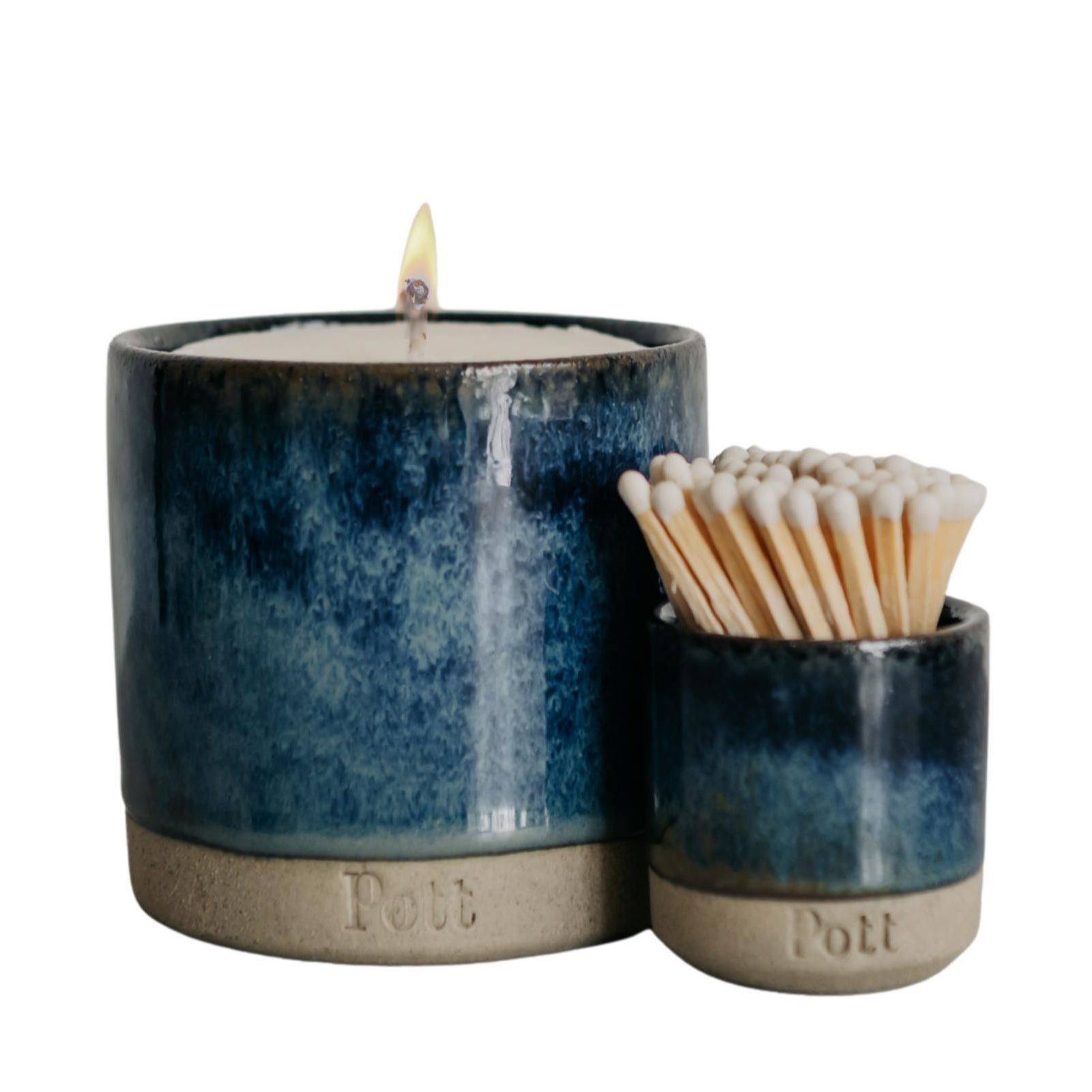 Pott Refillable Candles Starter Pack