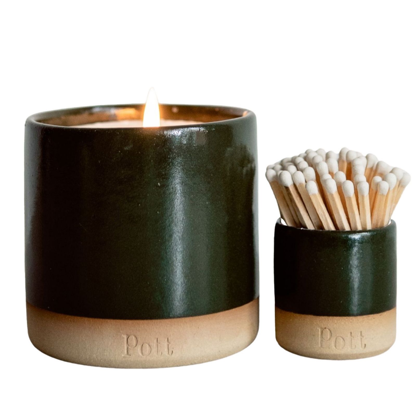 Pott Refillable Candles Starter Pack