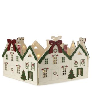 Sara By Sara Davies Limited Edition Pre Lit Folding Tree Skirt