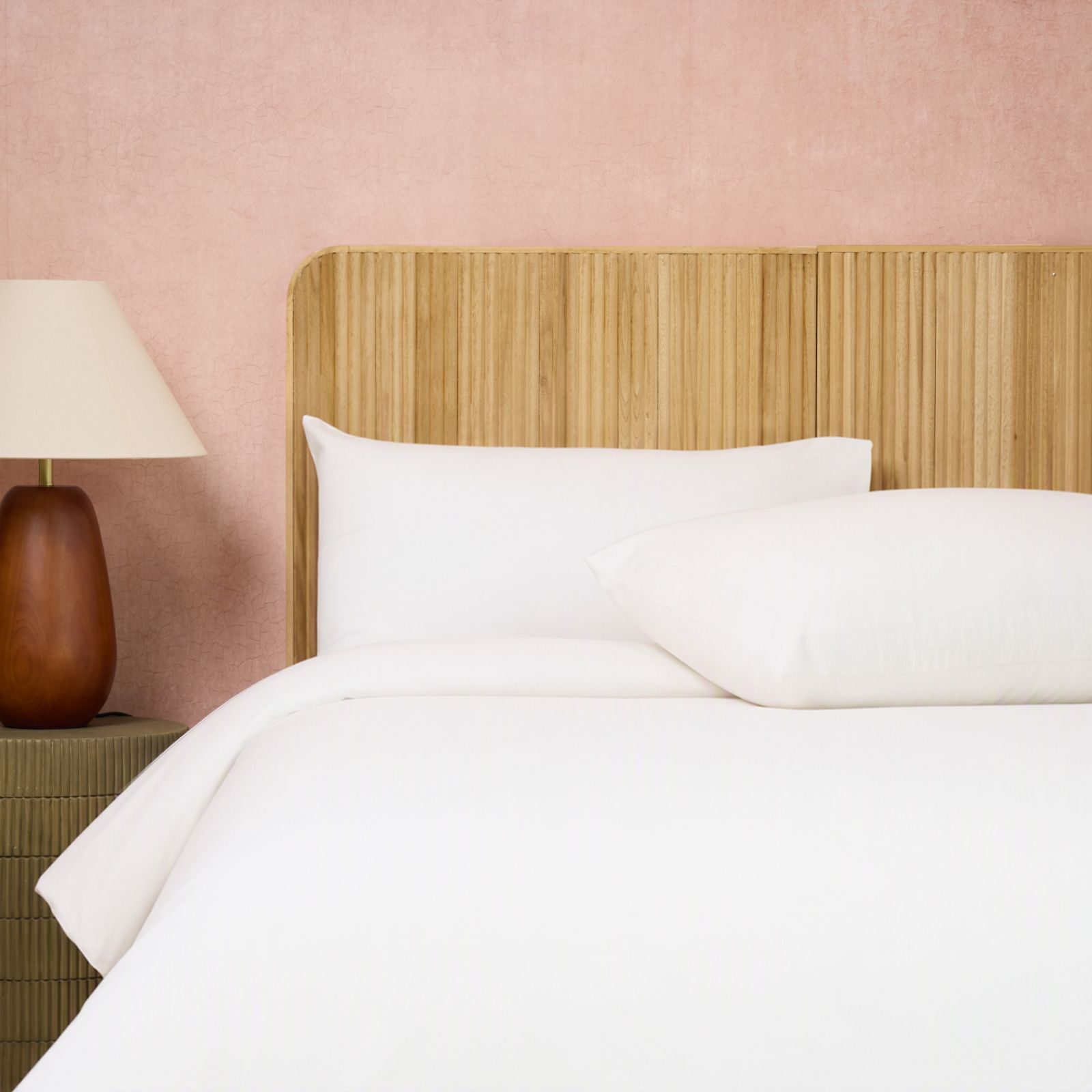 abode Brushed Cotton 3 Piece Duvet Set