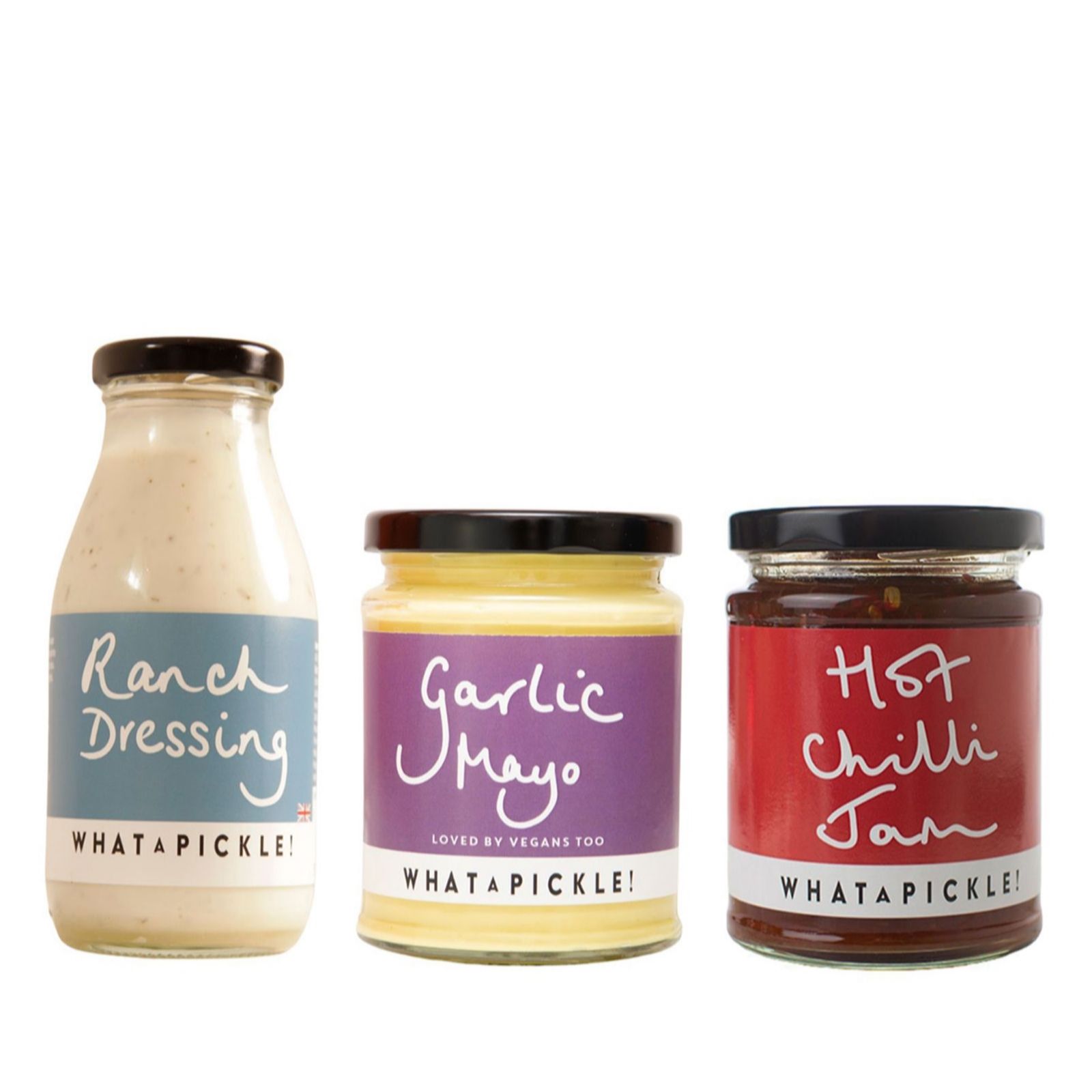 What A Pickle Summer Essential Condiments Trio
