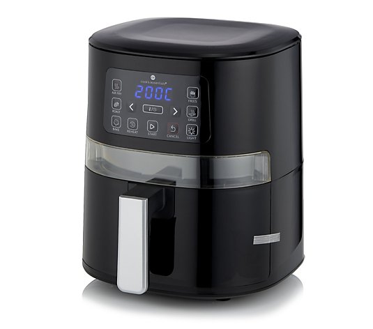 Cook's Essentials 4.0L Air Fryer with Digital Touchscreen & Viewing Screen