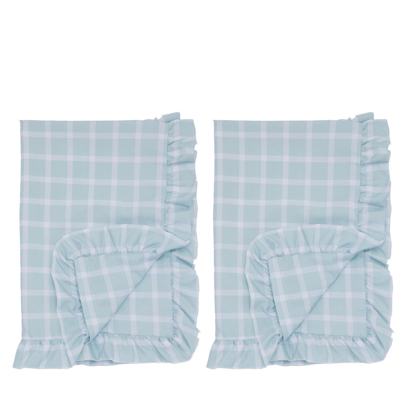 Outlet Cozee Home English Countryside Frill Reversible St 2 Pillowcases