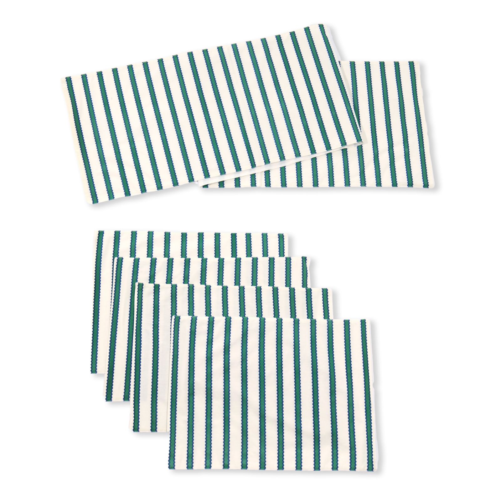 Sara By Sara Davies Runner And 4 Placemat Set