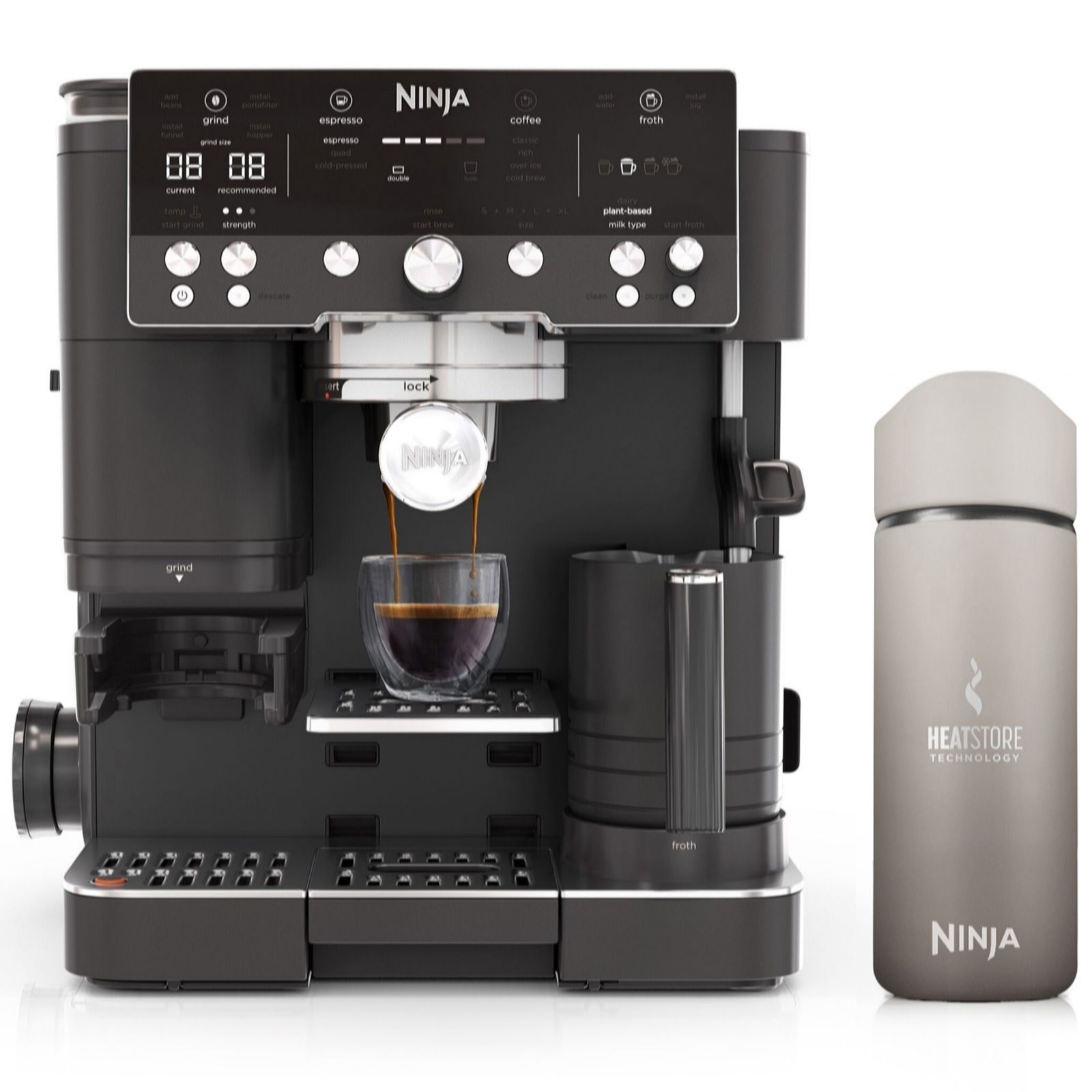 Outlet Ninja Luxe Cafe Travel Mug ES601QUKCY