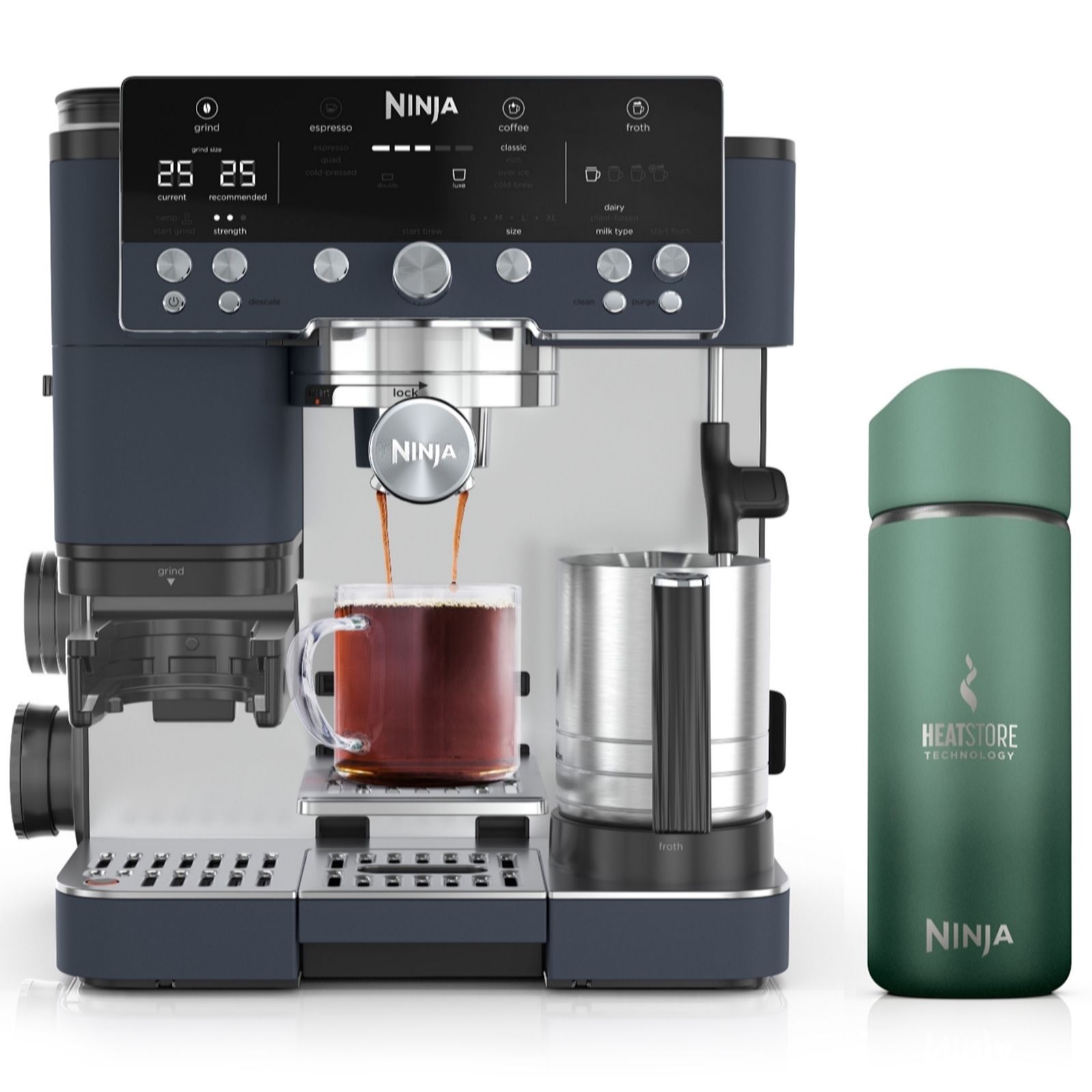 Outlet Ninja Luxe Cafe Travel Mug ES601QUKCY