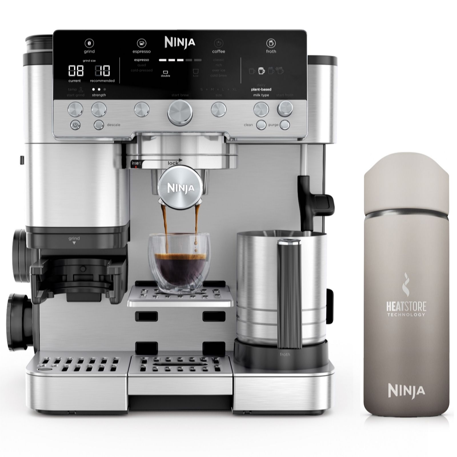 Outlet Ninja Luxe Cafe Travel Mug ES601QUKCY