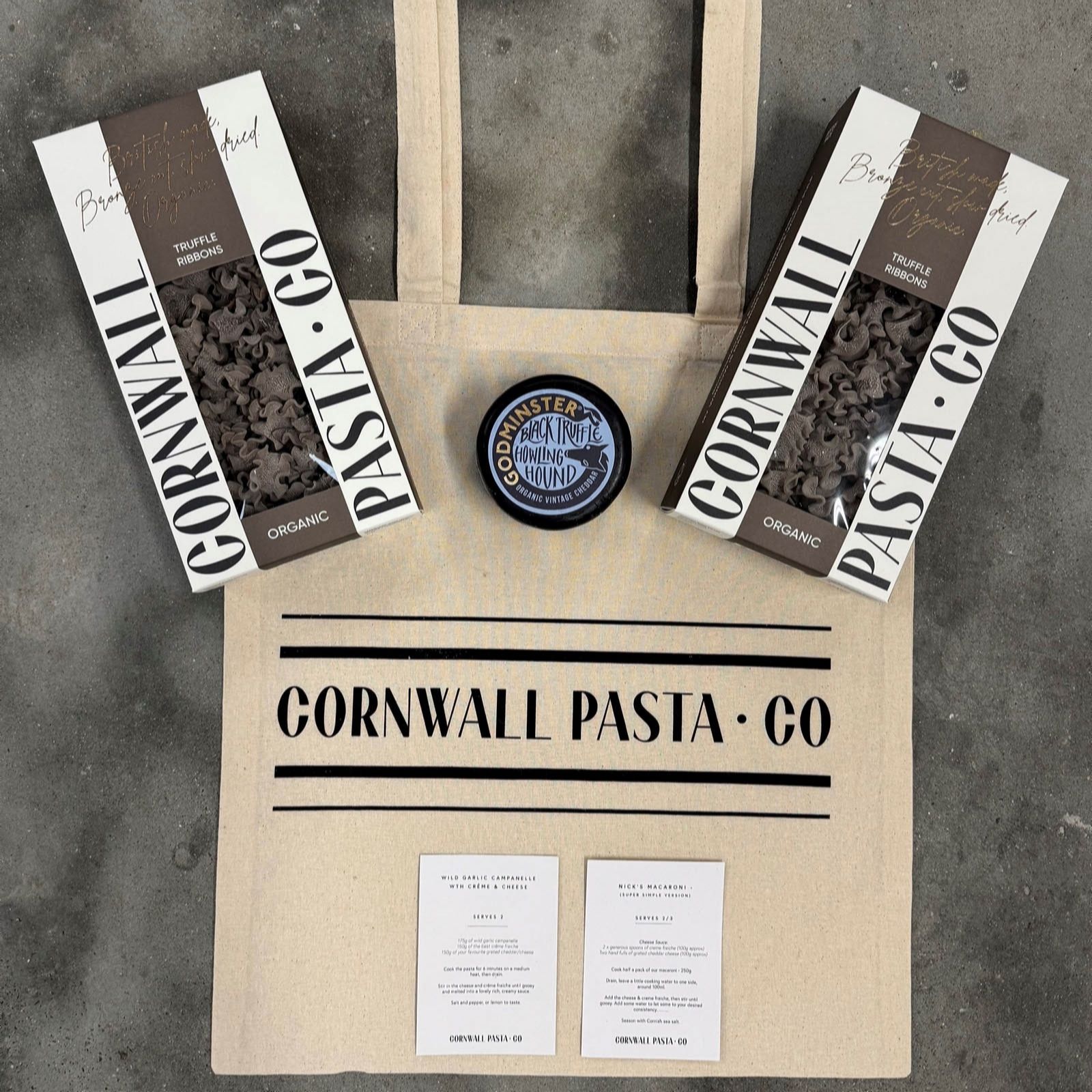 Cornwall Pasta Co. Truffle Lovers Gift Collection