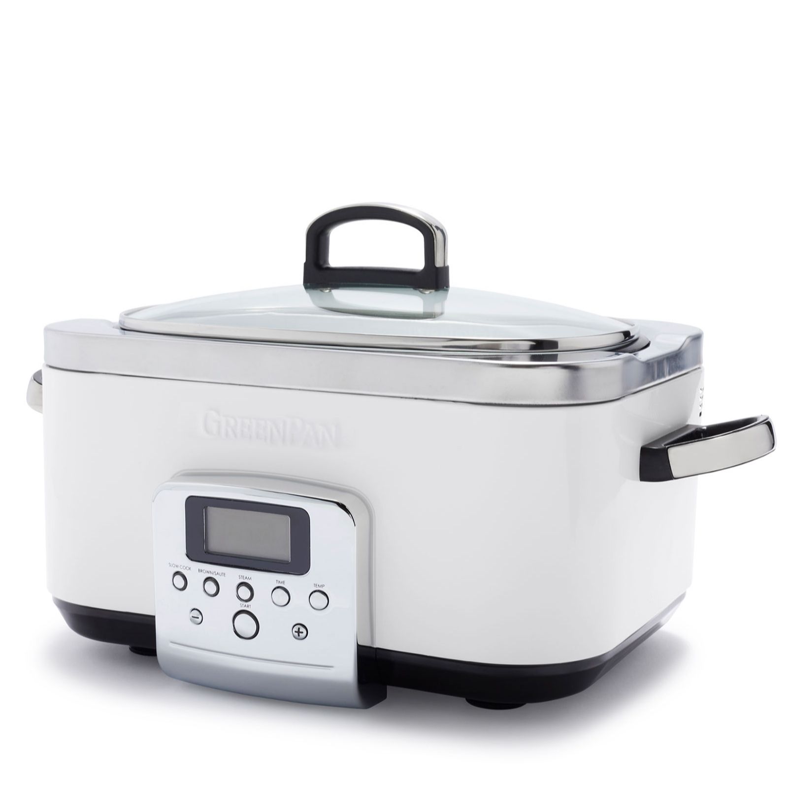 Greenpan Elite Slowcooker 6L with Accessories
