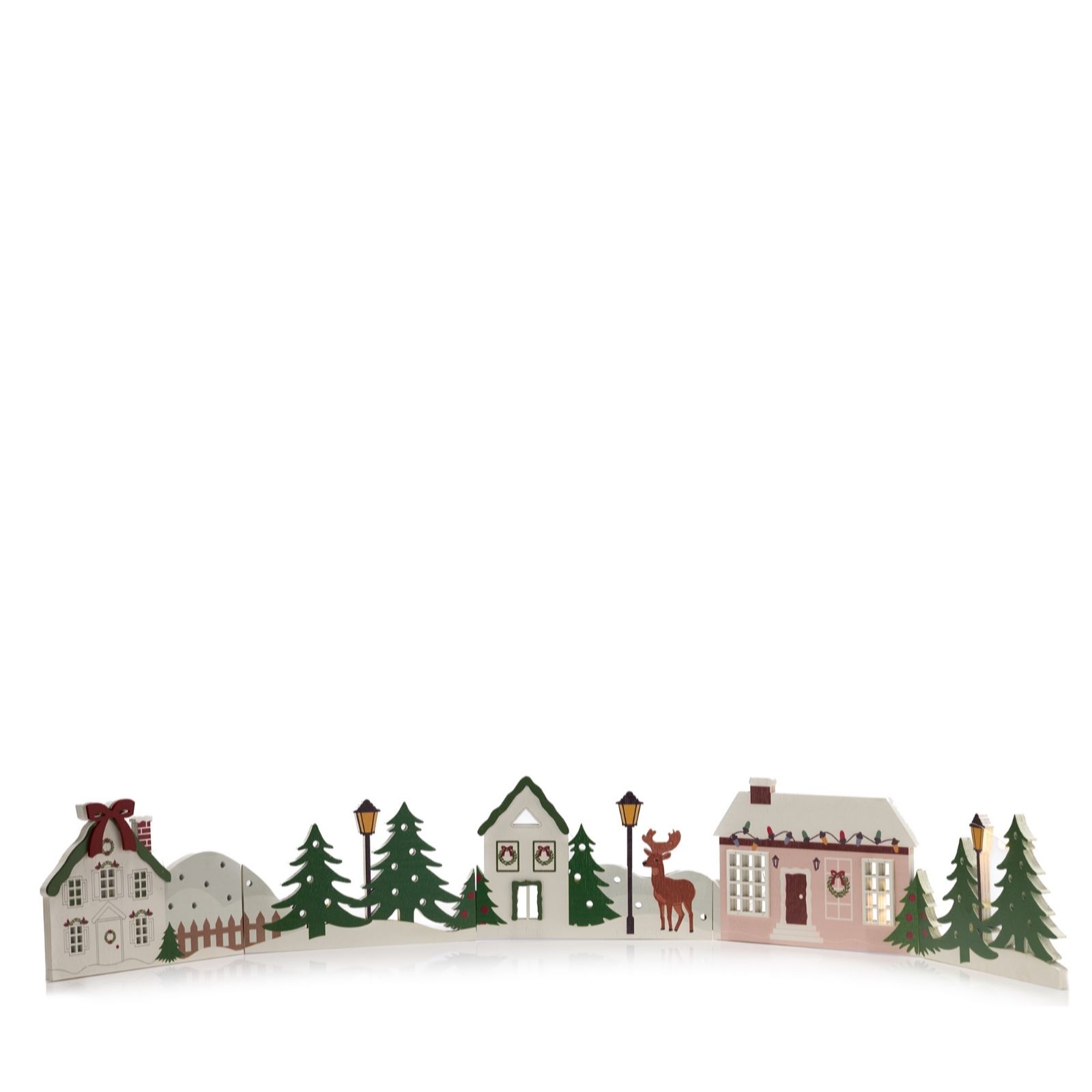 Sara By Sara Davies Limited Edition Pre Lit Folding Tabletop Decor