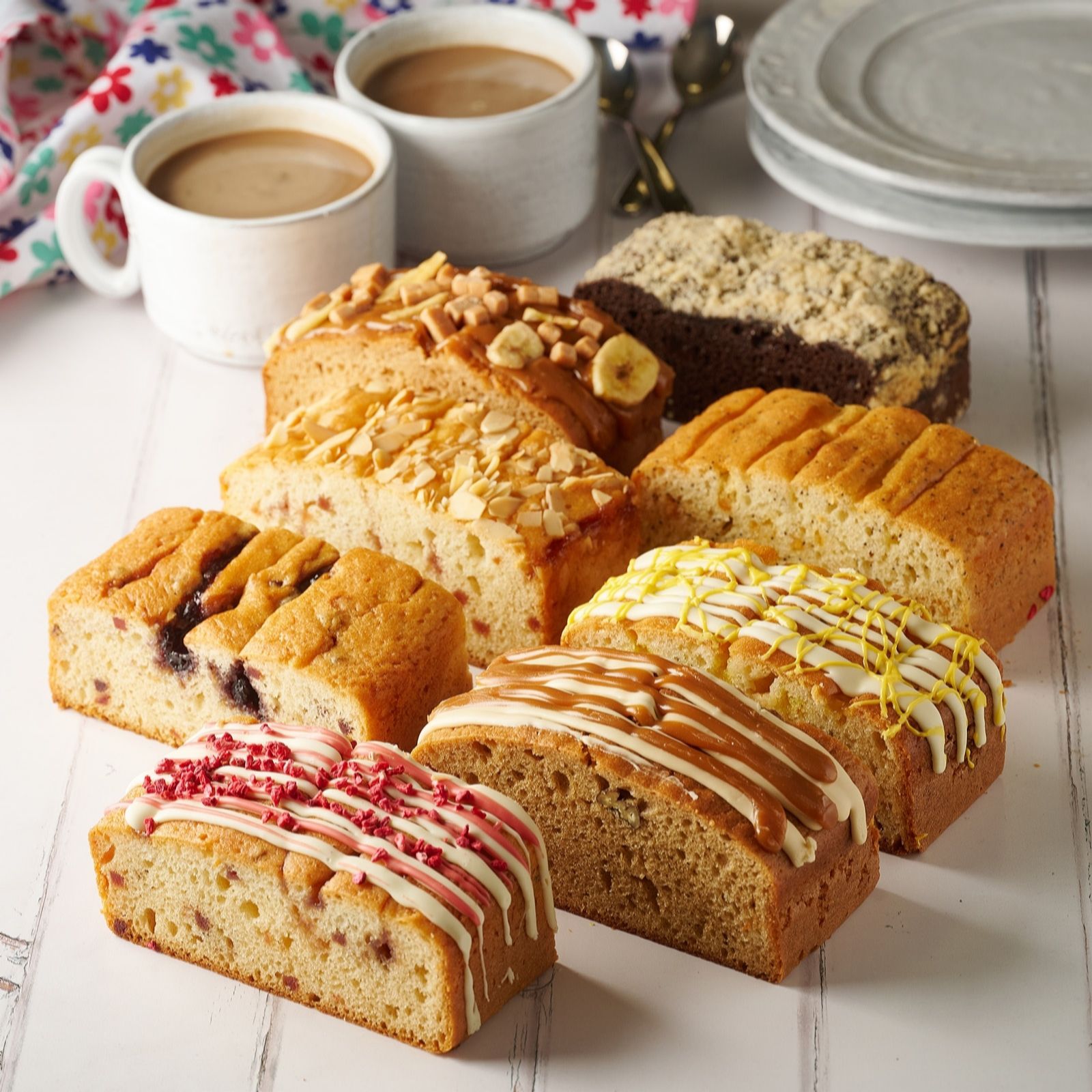 Original Cake Company 8 Piece Summer Slab Collection