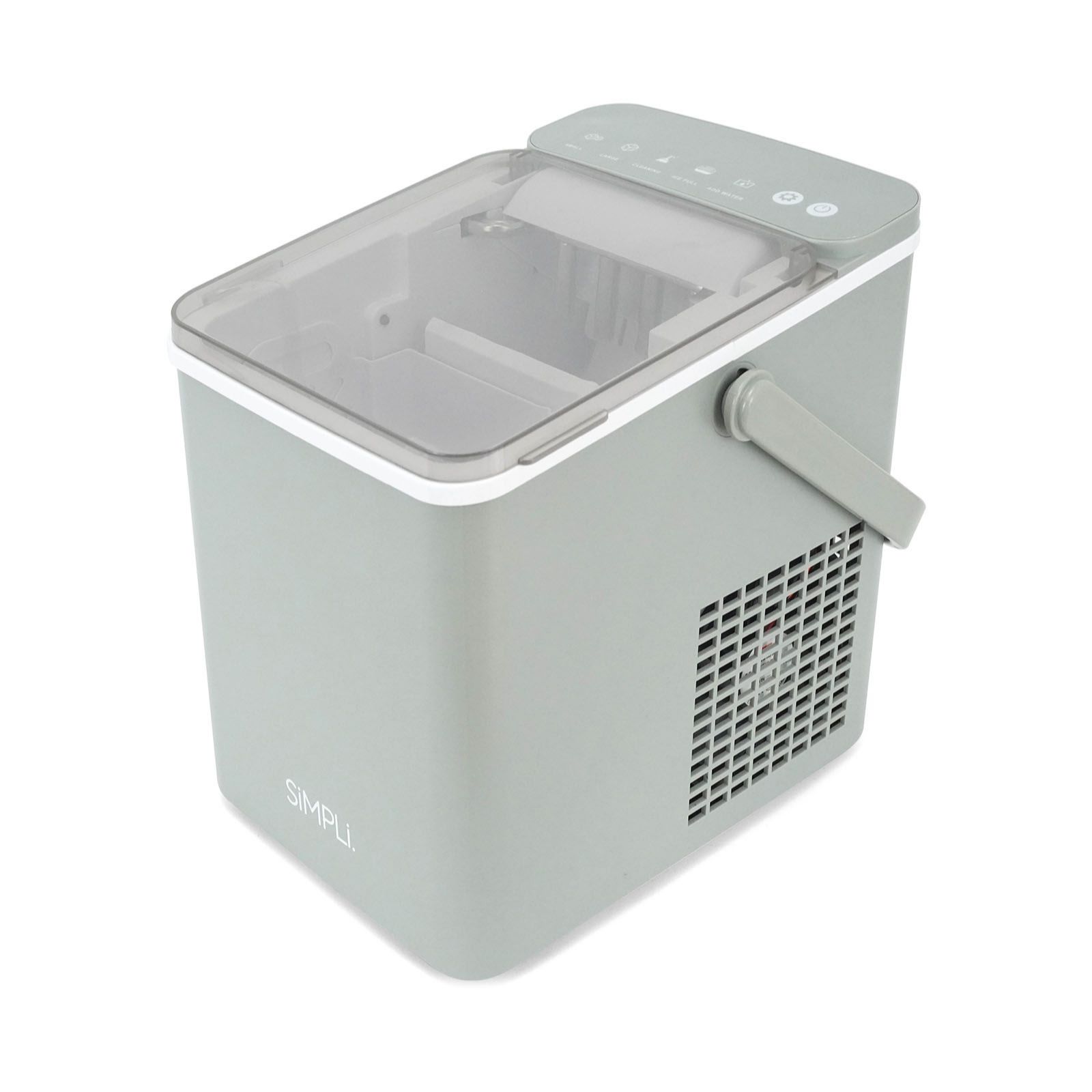 Outlet SiMPLi Compact Ice Cube Maker w/ 1.1L Water Tank
