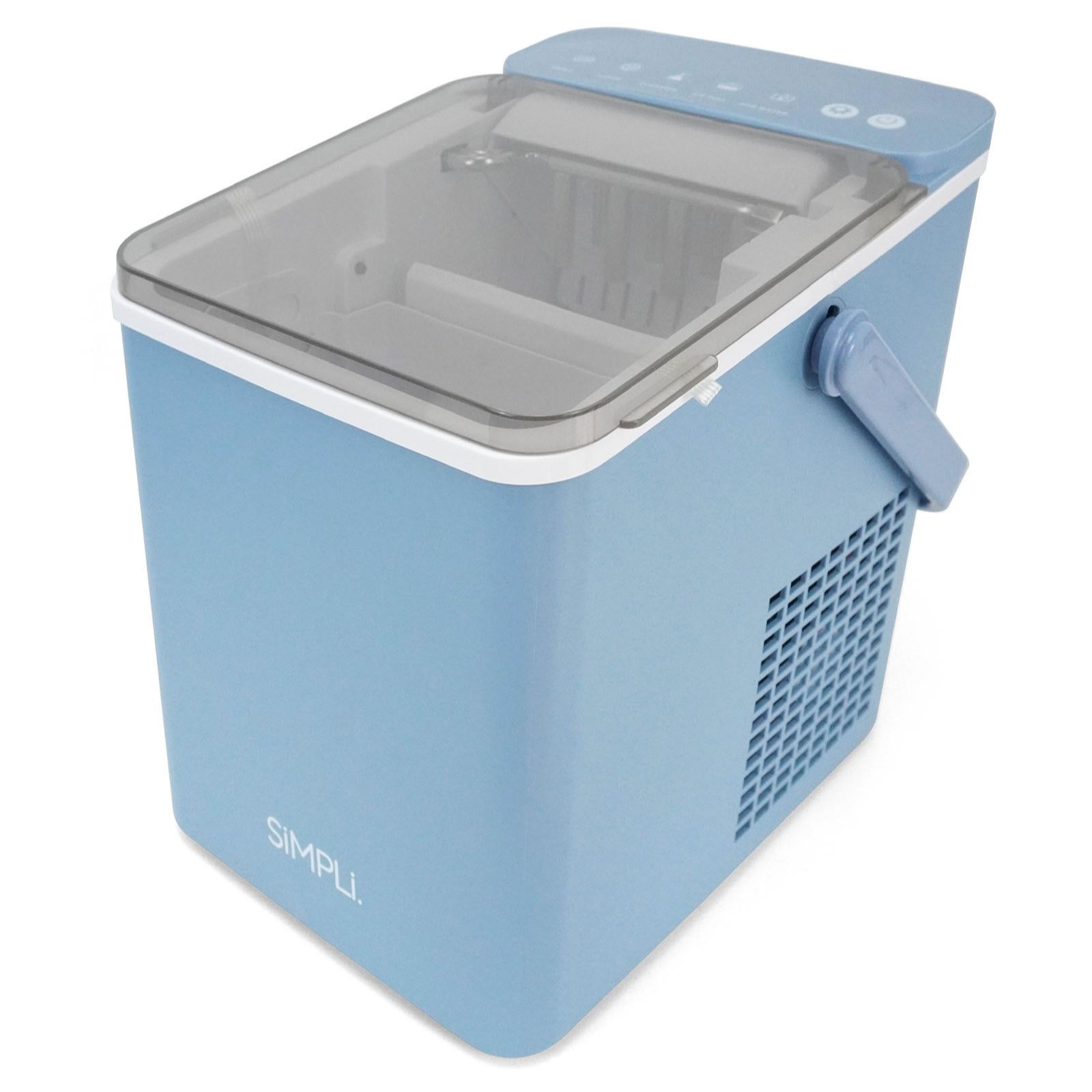 Outlet SiMPLi Compact Ice Cube Maker w/ 1.1L Water Tank