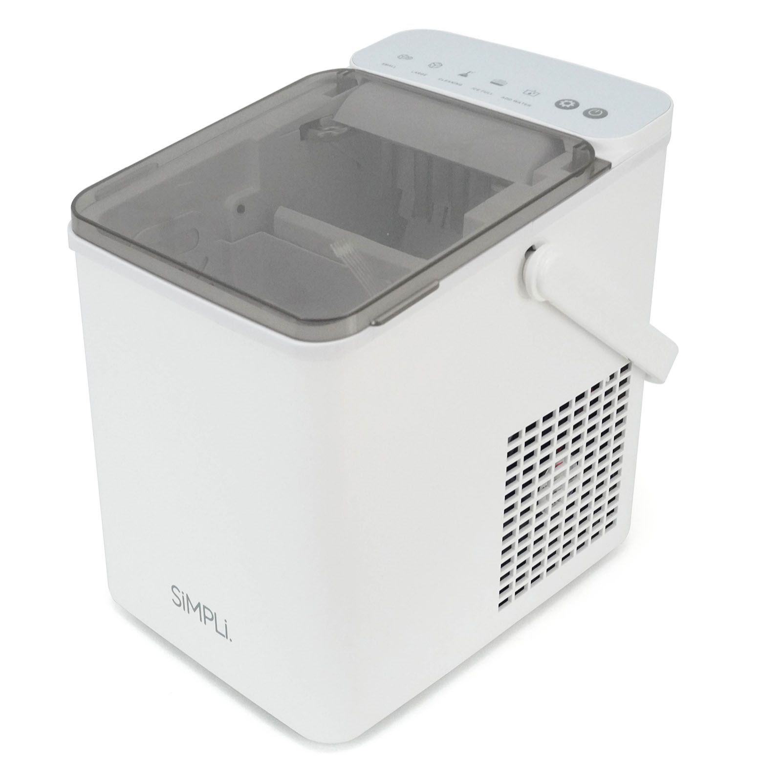 Outlet SiMPLi Compact Ice Cube Maker w/ 1.1L Water Tank