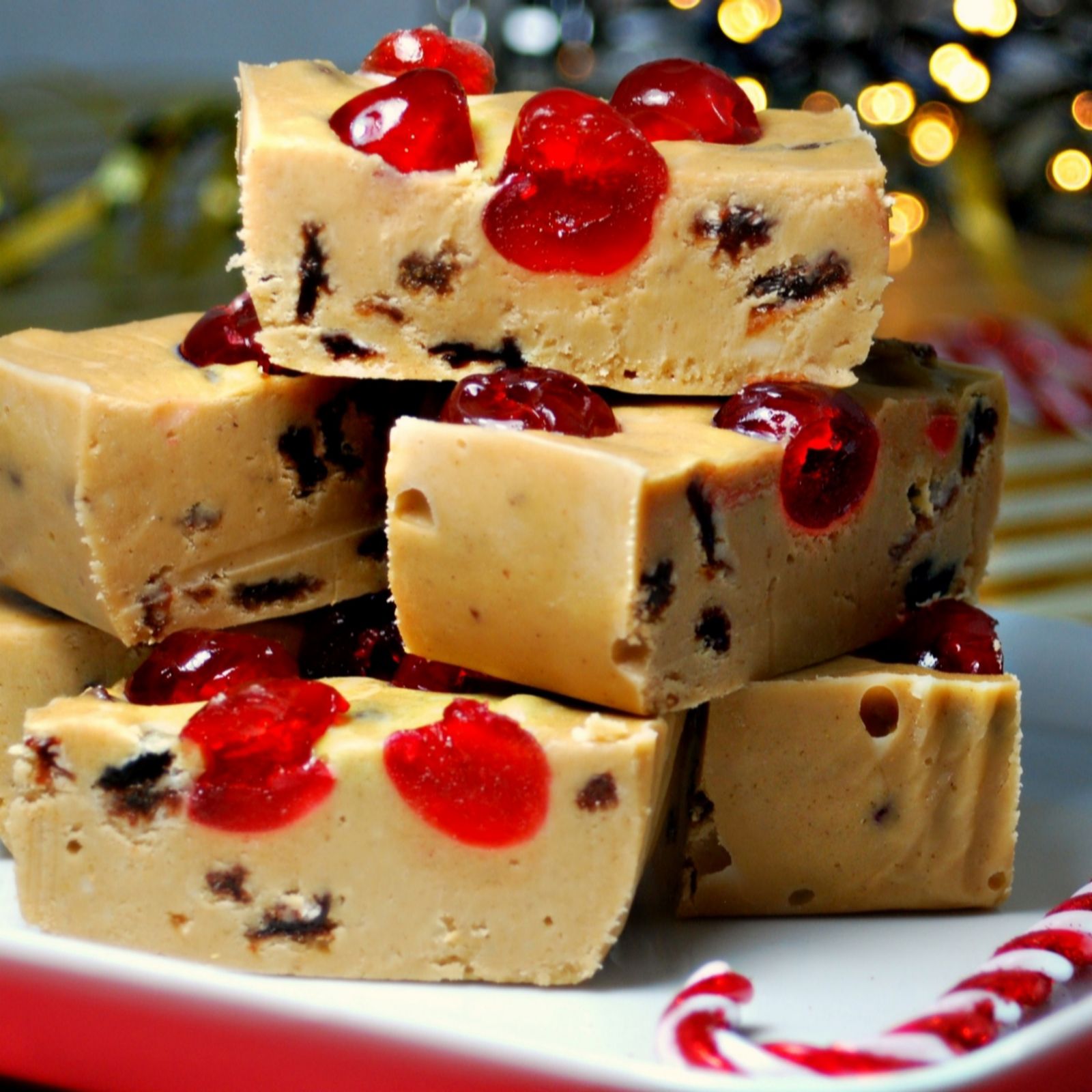 Calico Cottage 6 Piece Make Your Own Christmas Fudge Selection QVC UK