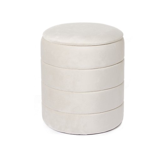 K by Kelly Hoppen Ottoman Storage with Lid
