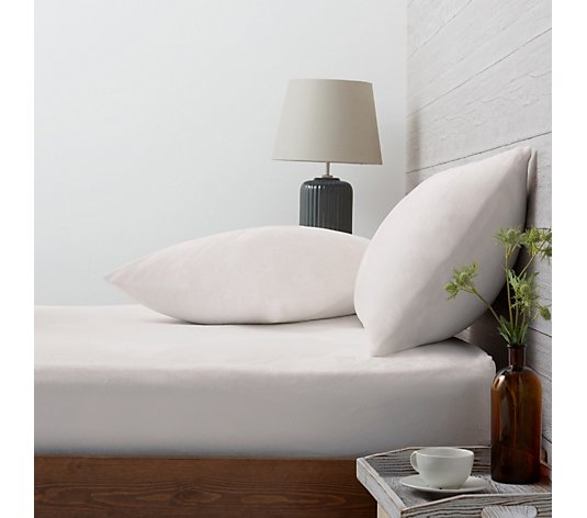 Cozee Home Velvetsoft Fitted Sheets & Pillowcases Collection