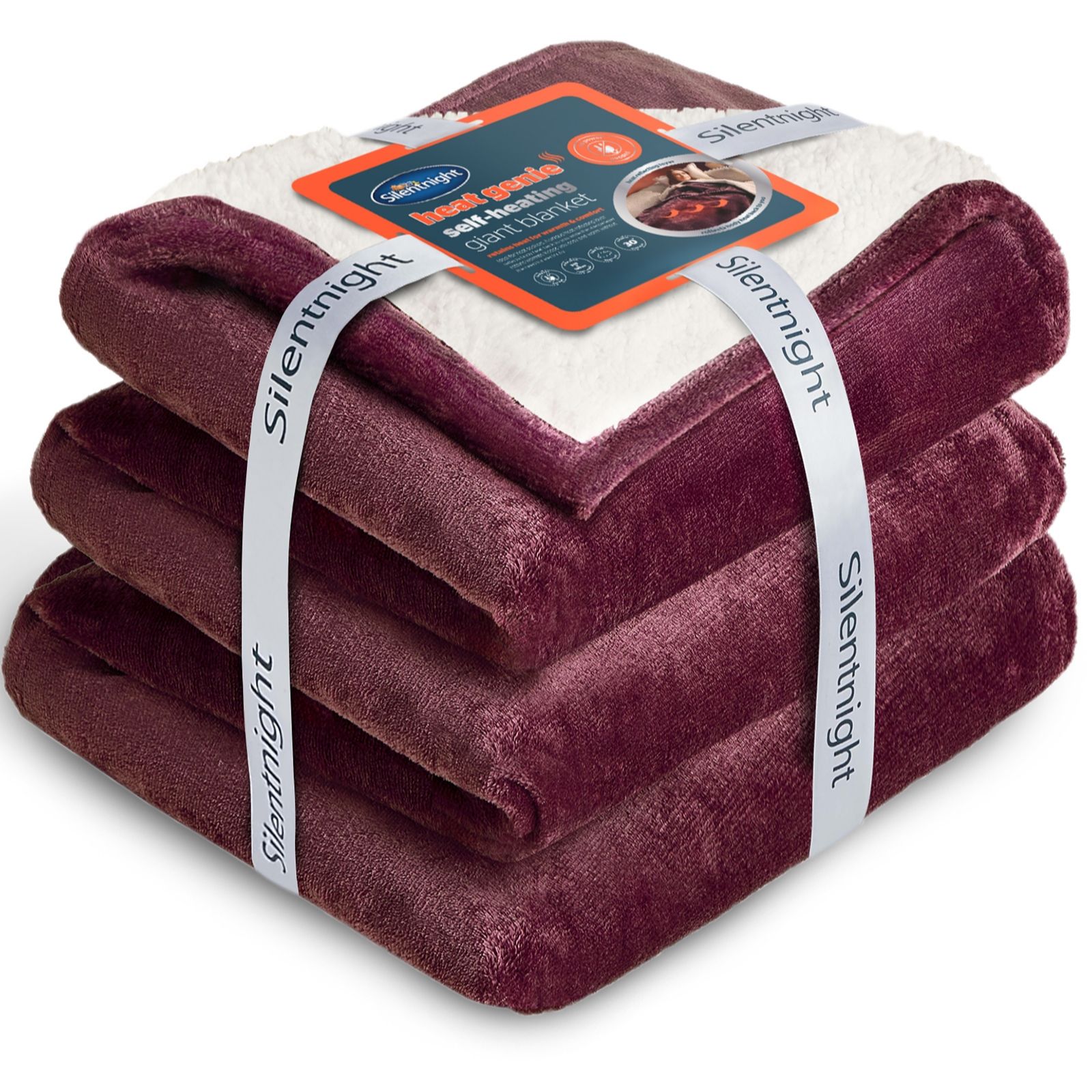 Silentnight Heat Genie Giant Blanket