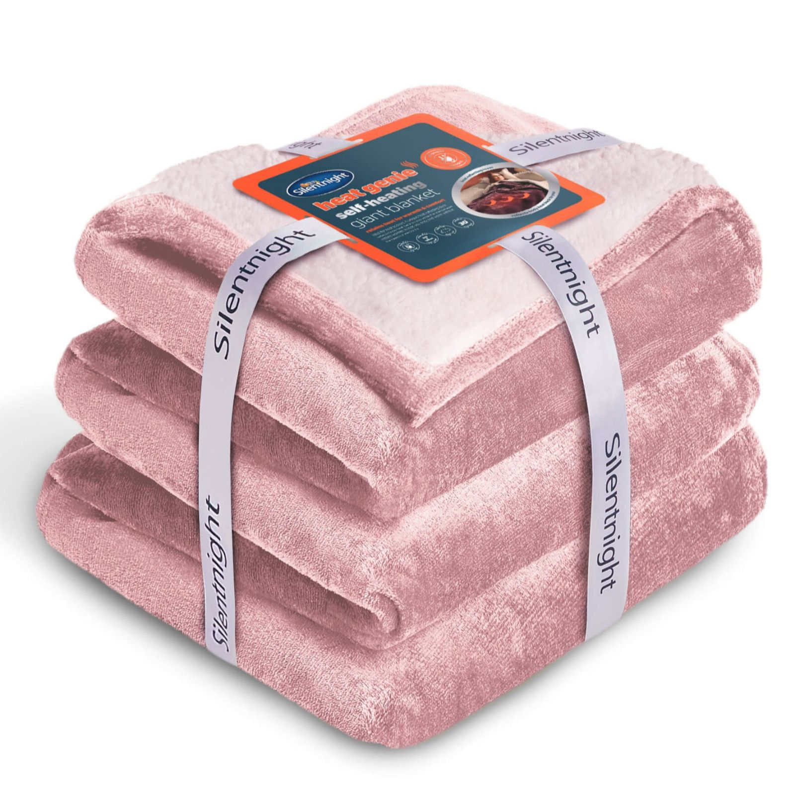 Silentnight Heat Genie Giant Blanket