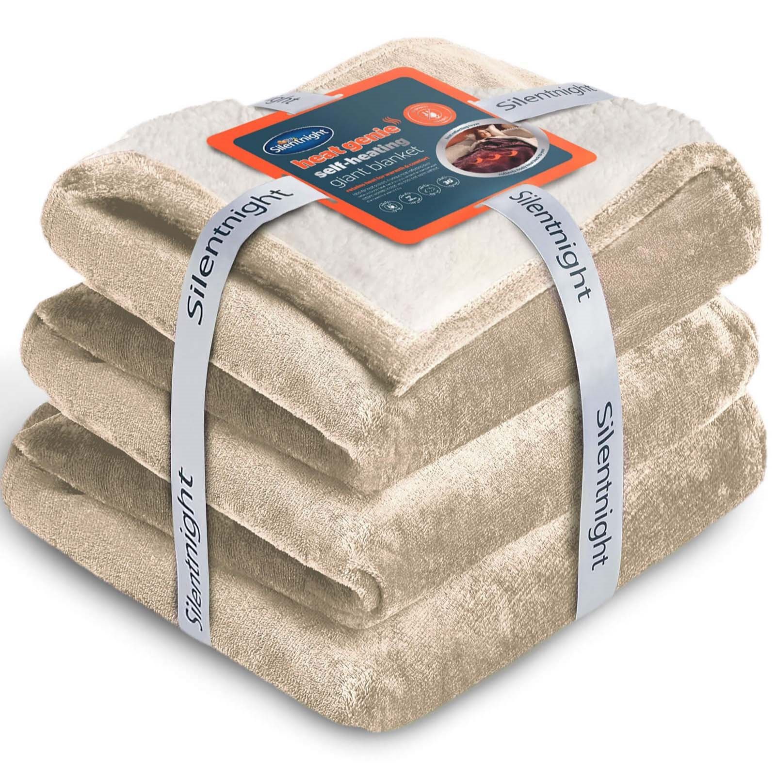 Silentnight Heat Genie Giant Blanket